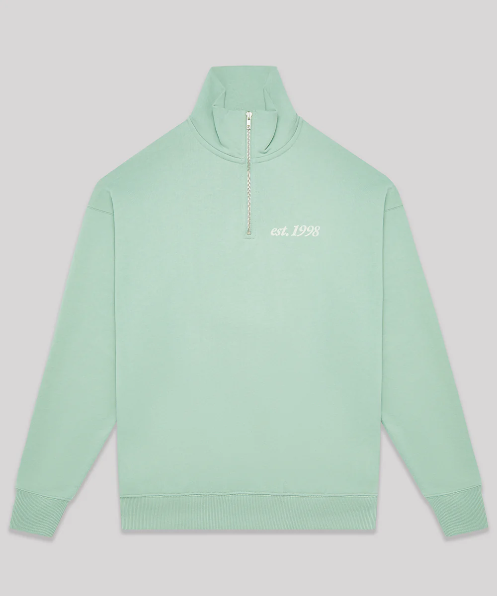 Goodwood Revival 1/4 Zip Signwriter Sweatshirt - Image 10