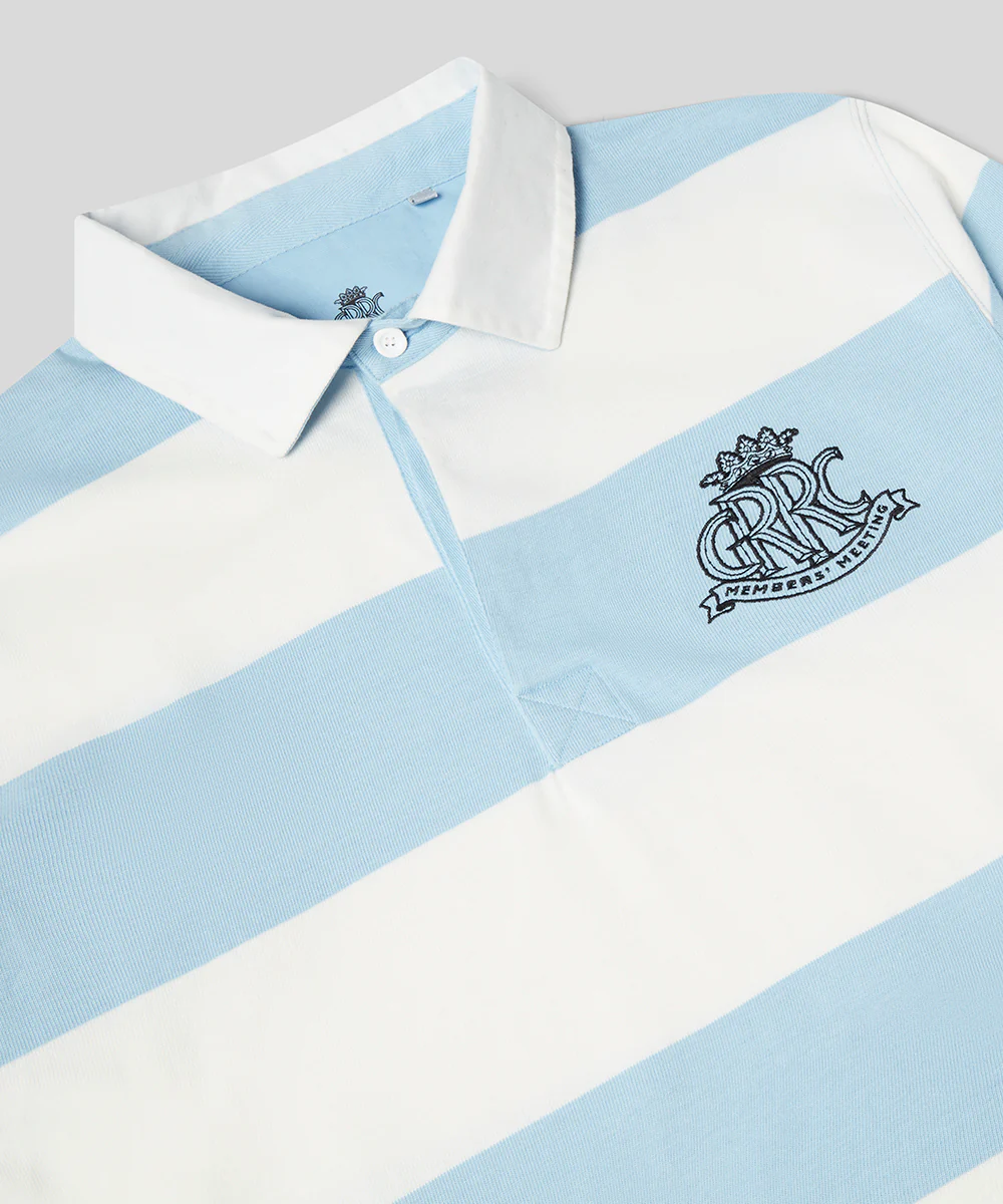 Goodwood 81st Members' Meeting Unisex Rugby Shirt - Image 3