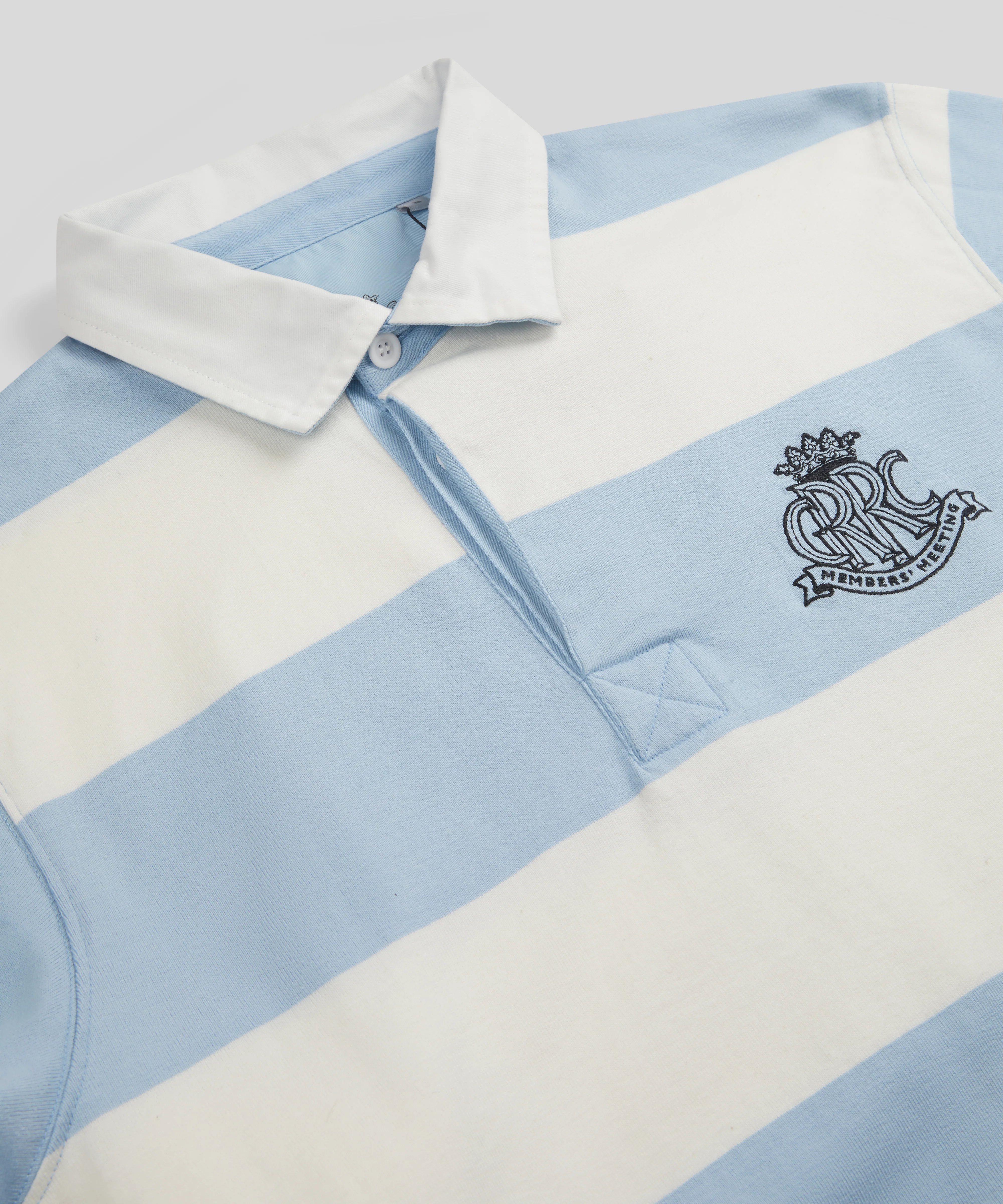 Goodwood 82nd Members' Meeting Unisex Rugby Shirt - Image 3