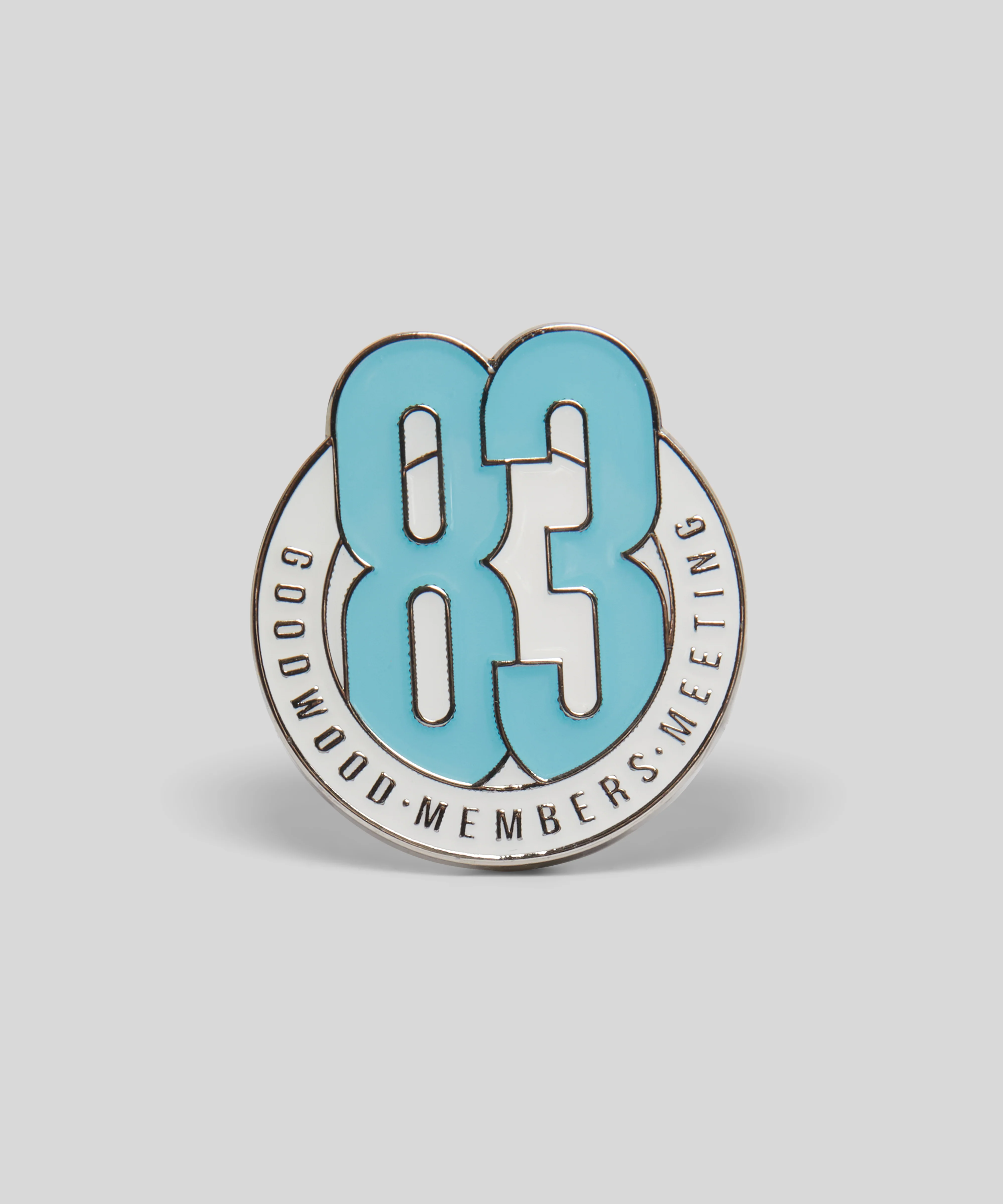 Goodwood 83rd Members' Meeting Pin Badge