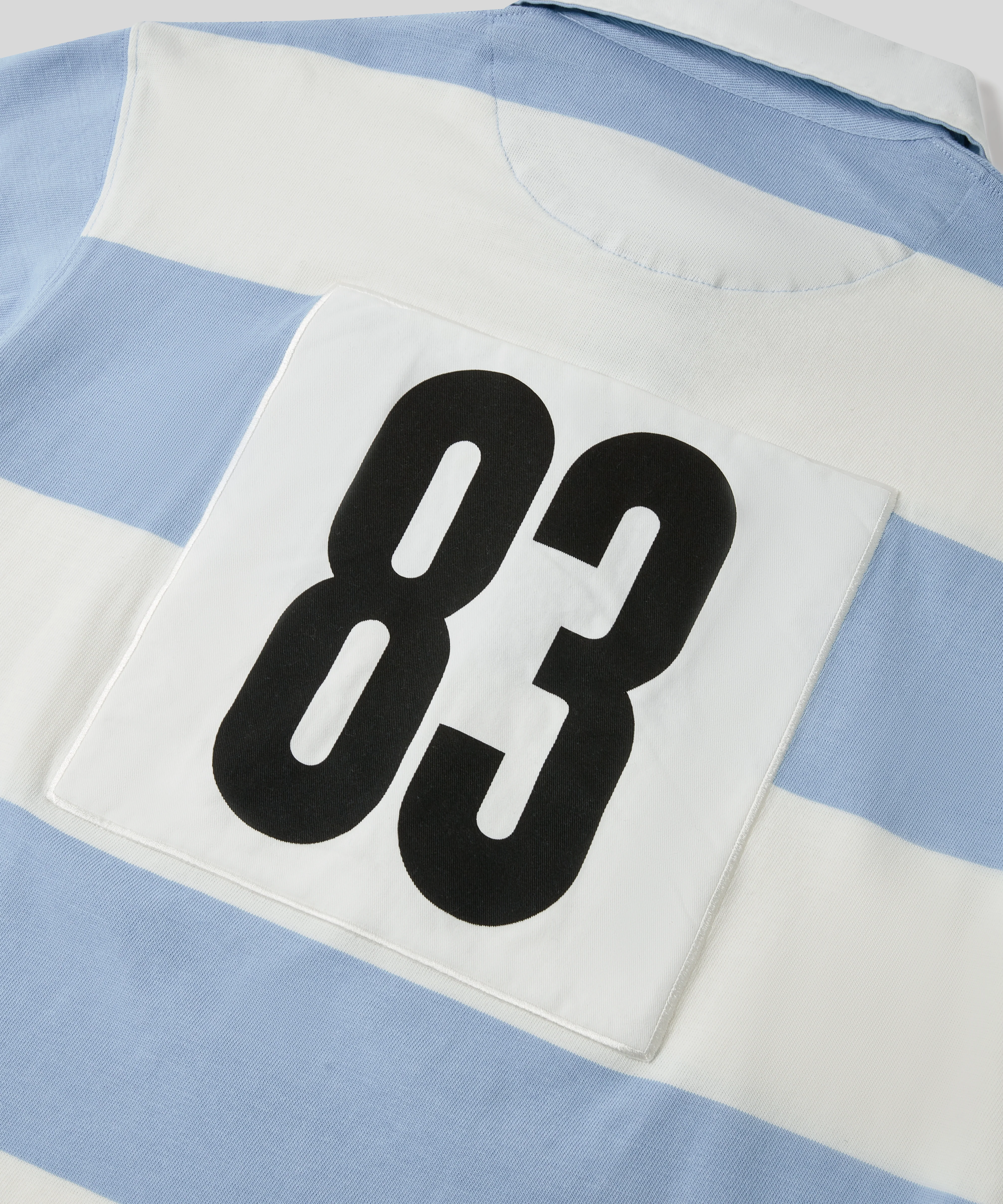 Goodwood 83rd Members' Meeting Unisex Rugby Shirt - Image 3