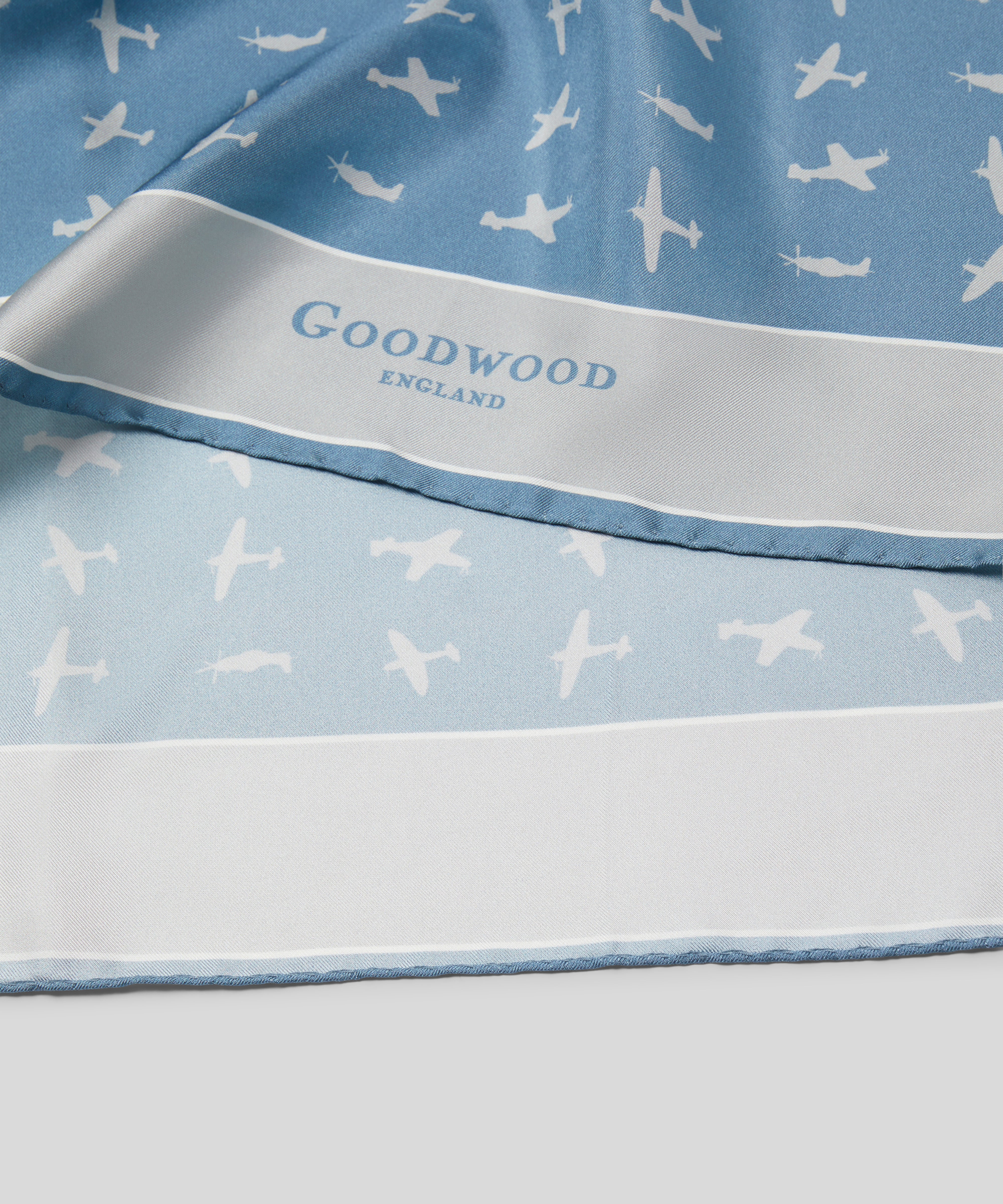 Silk Goodwood Aerodrome Scarf - Image 3
