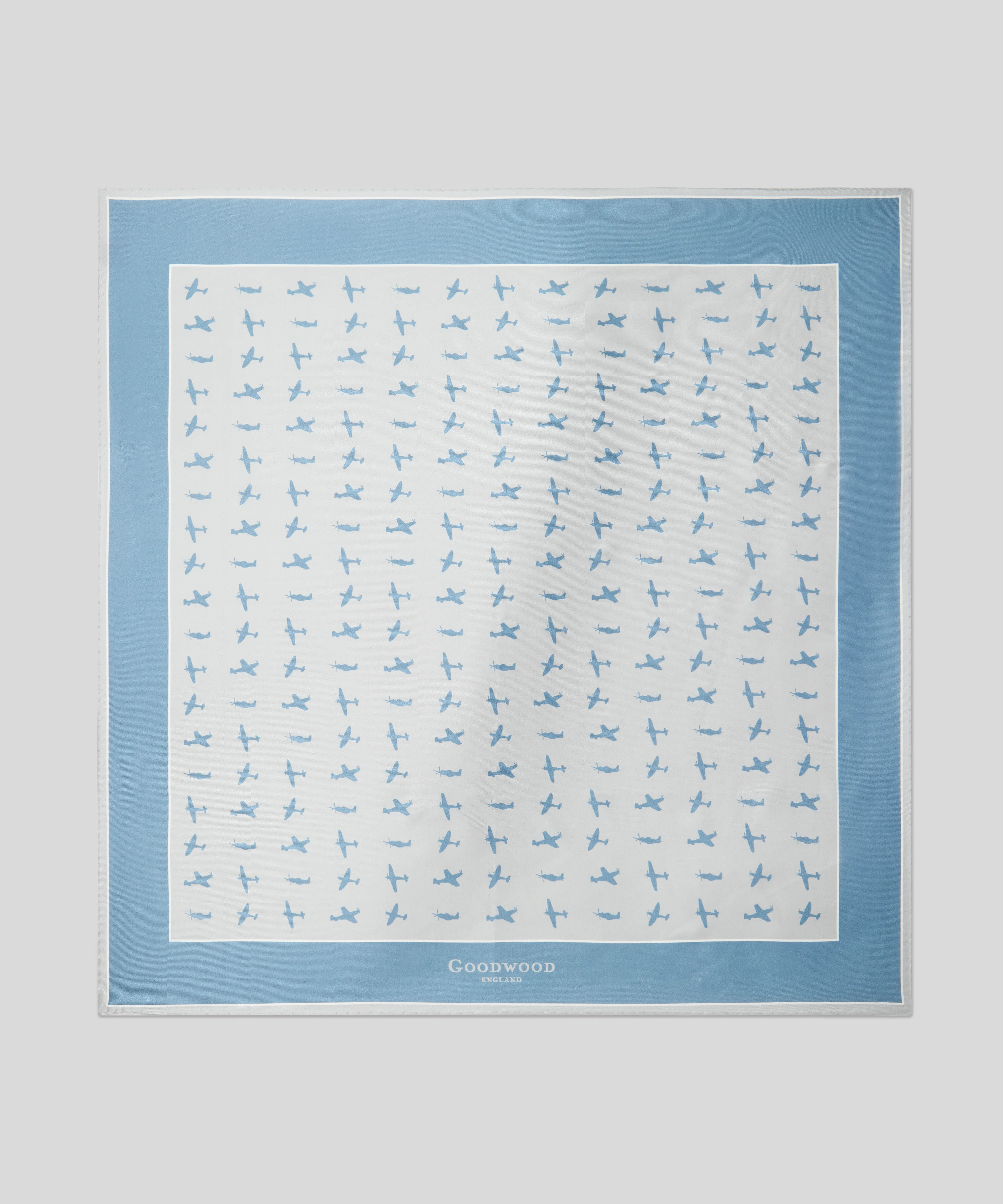 Silk Goodwood Aerodrome Scarf - Image 4