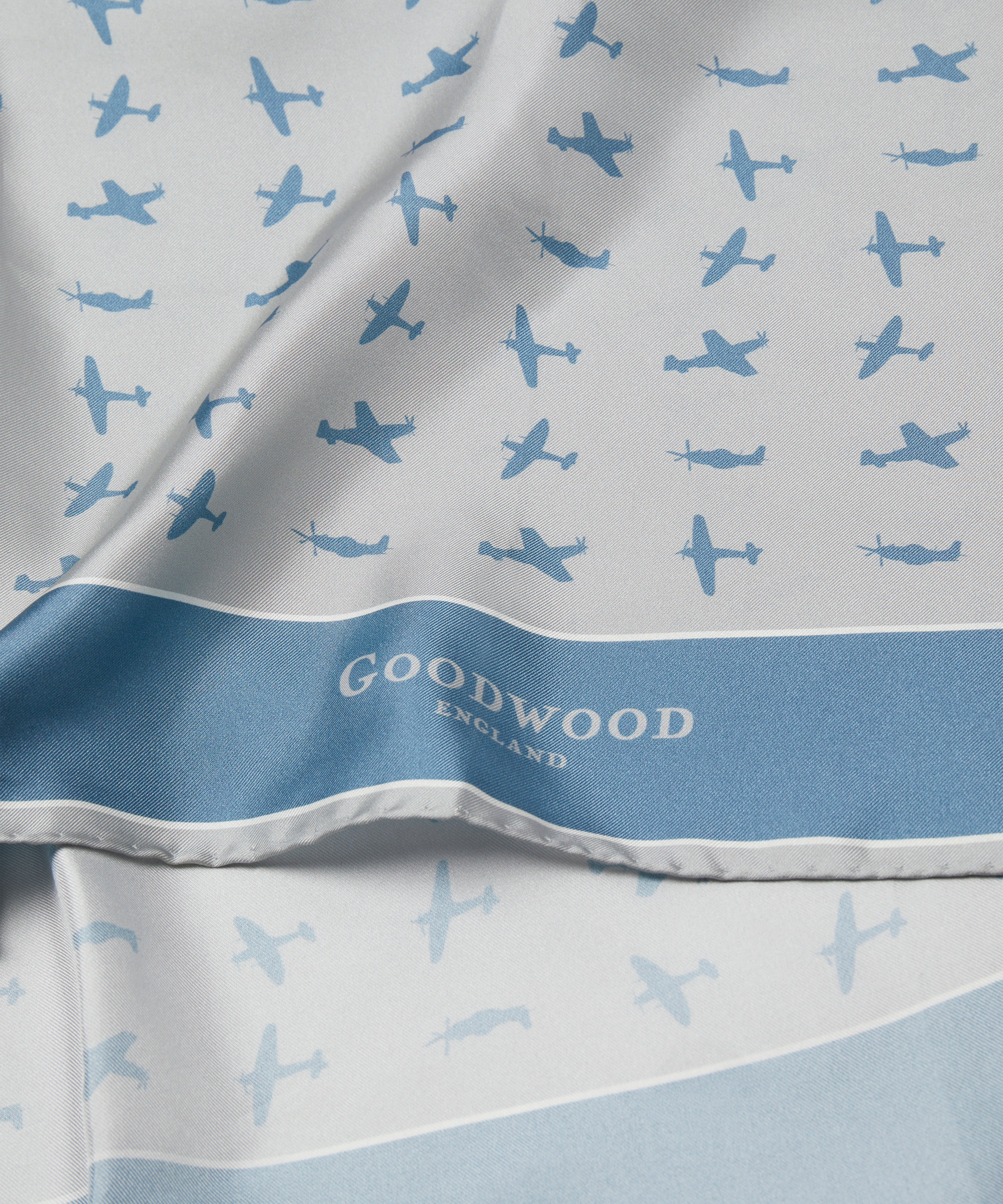 Silk Goodwood Aerodrome Scarf - Image 5