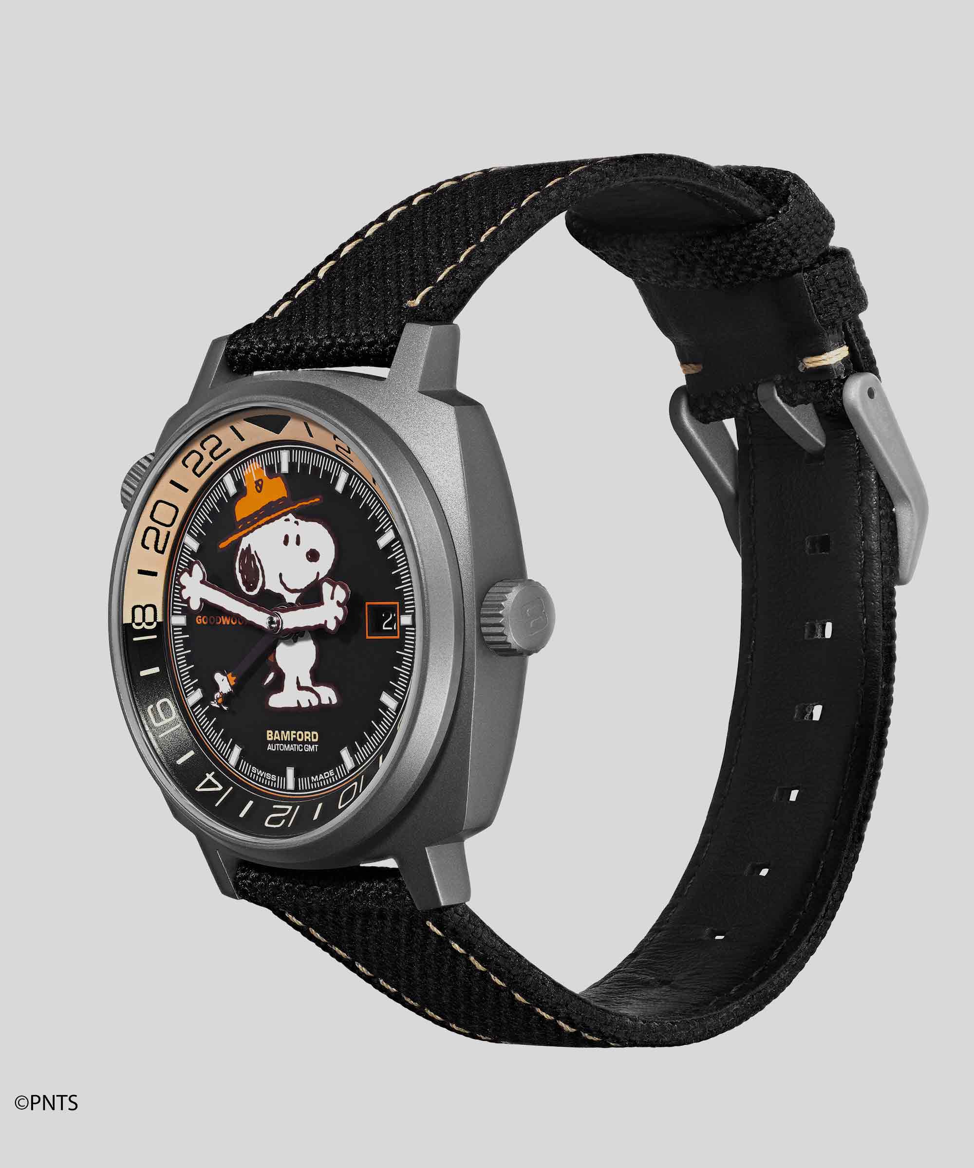 Goodwoof x Bamford London ‘Beagle Scout’ Snoopy Limited-Edition GMT - Image 3