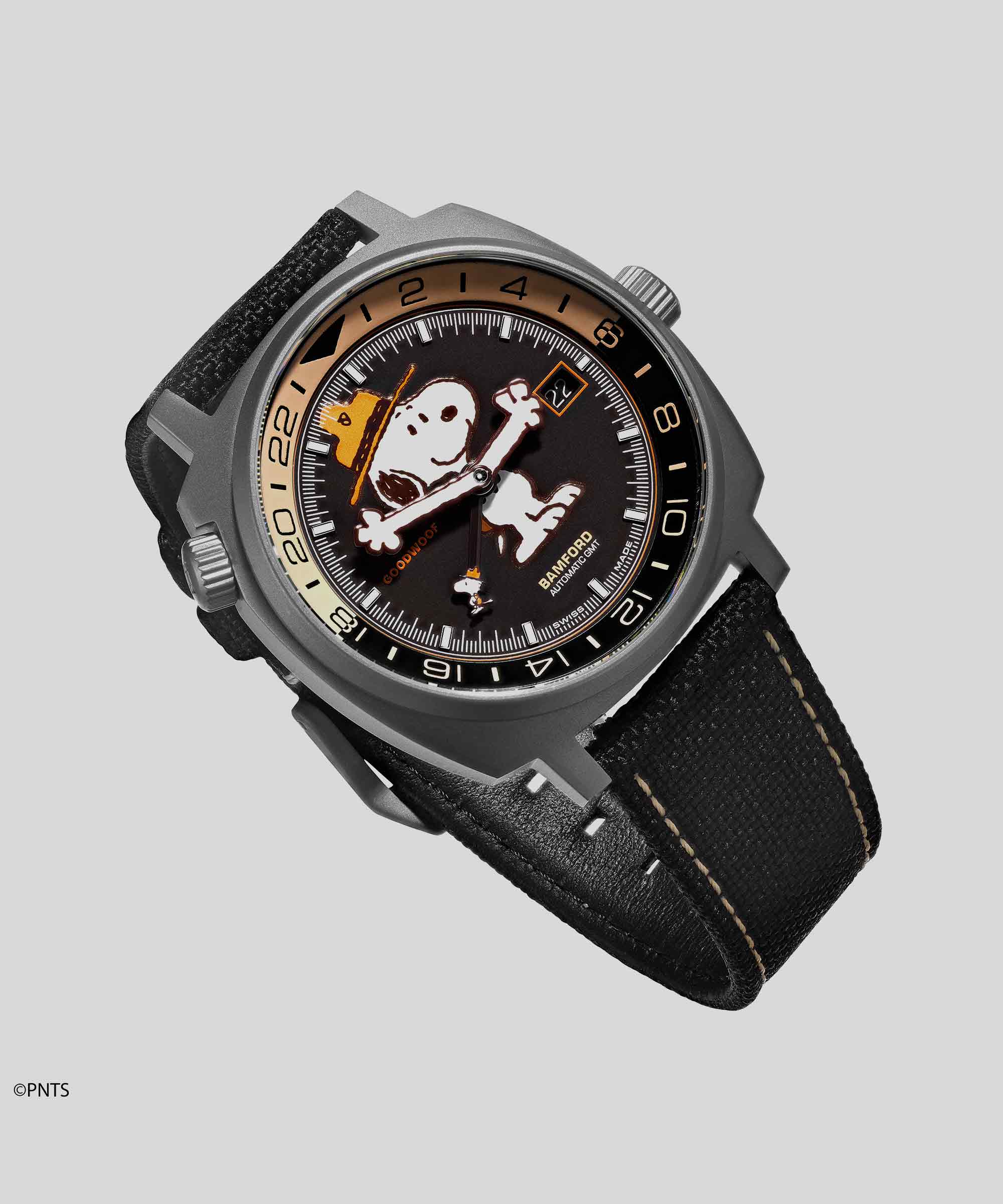 Goodwoof x Bamford London ‘Beagle Scout’ Snoopy Limited-Edition GMT - Image 4