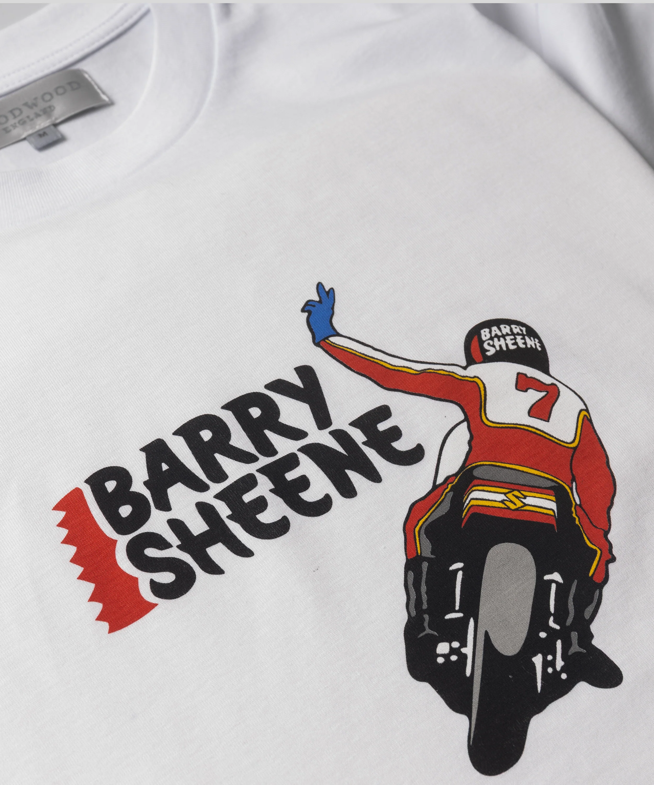 Goodwood Barry Sheene Celebration Kids T-Shirt - Image 3