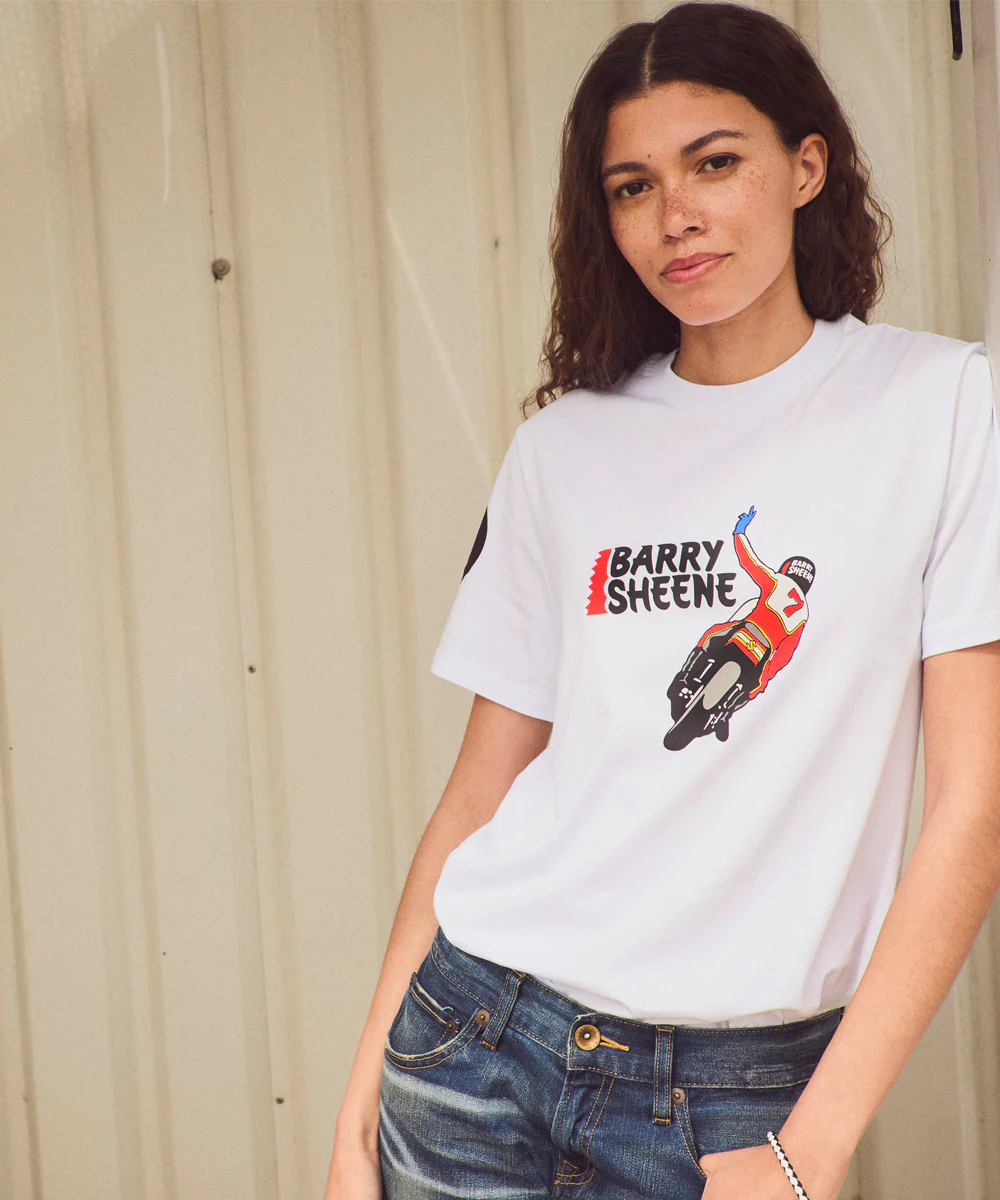 Goodwood Barry Sheene Celebration T-Shirt - Image 8