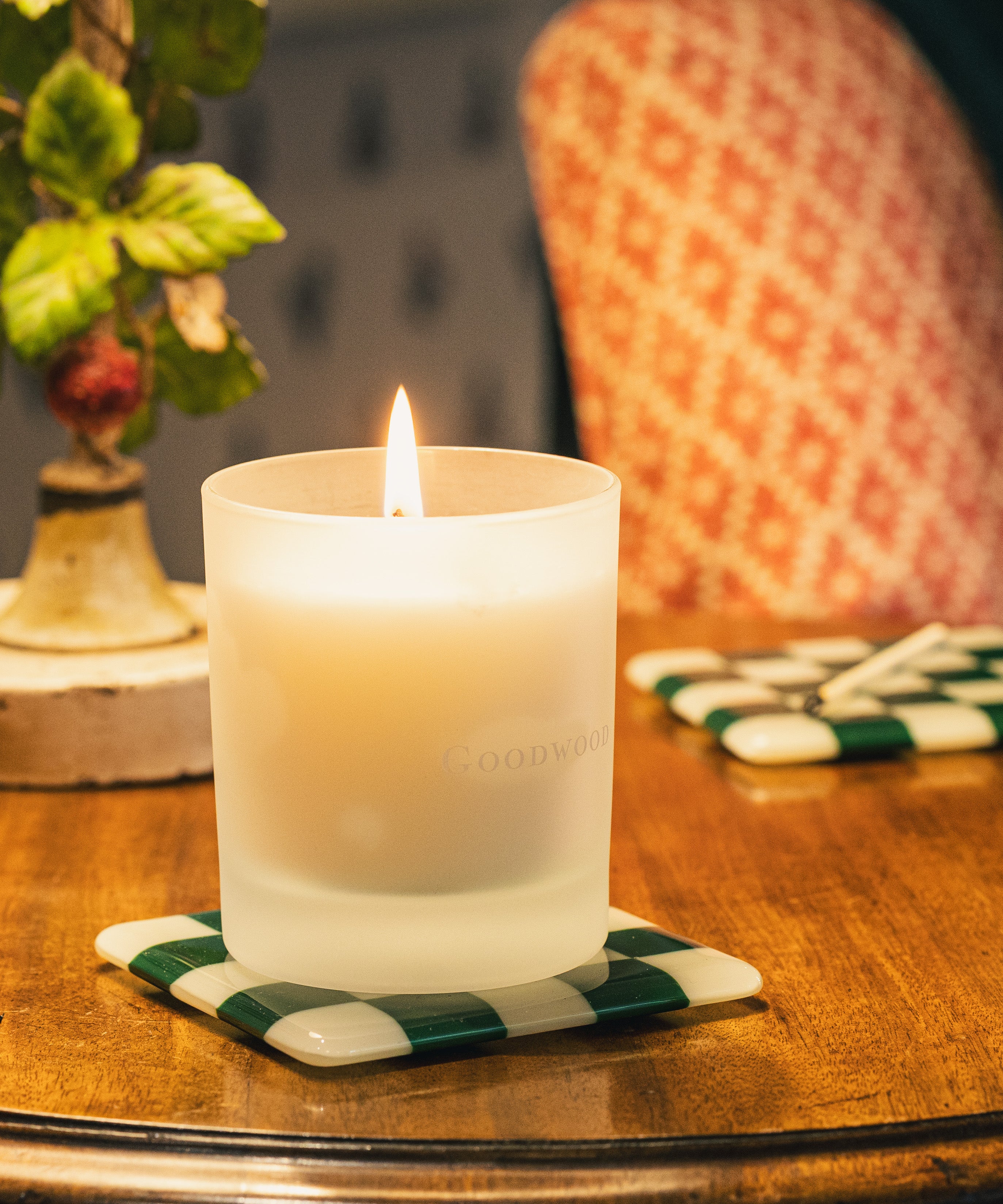 Goodwood White Flowers Scented Luxury Candle - Image 3