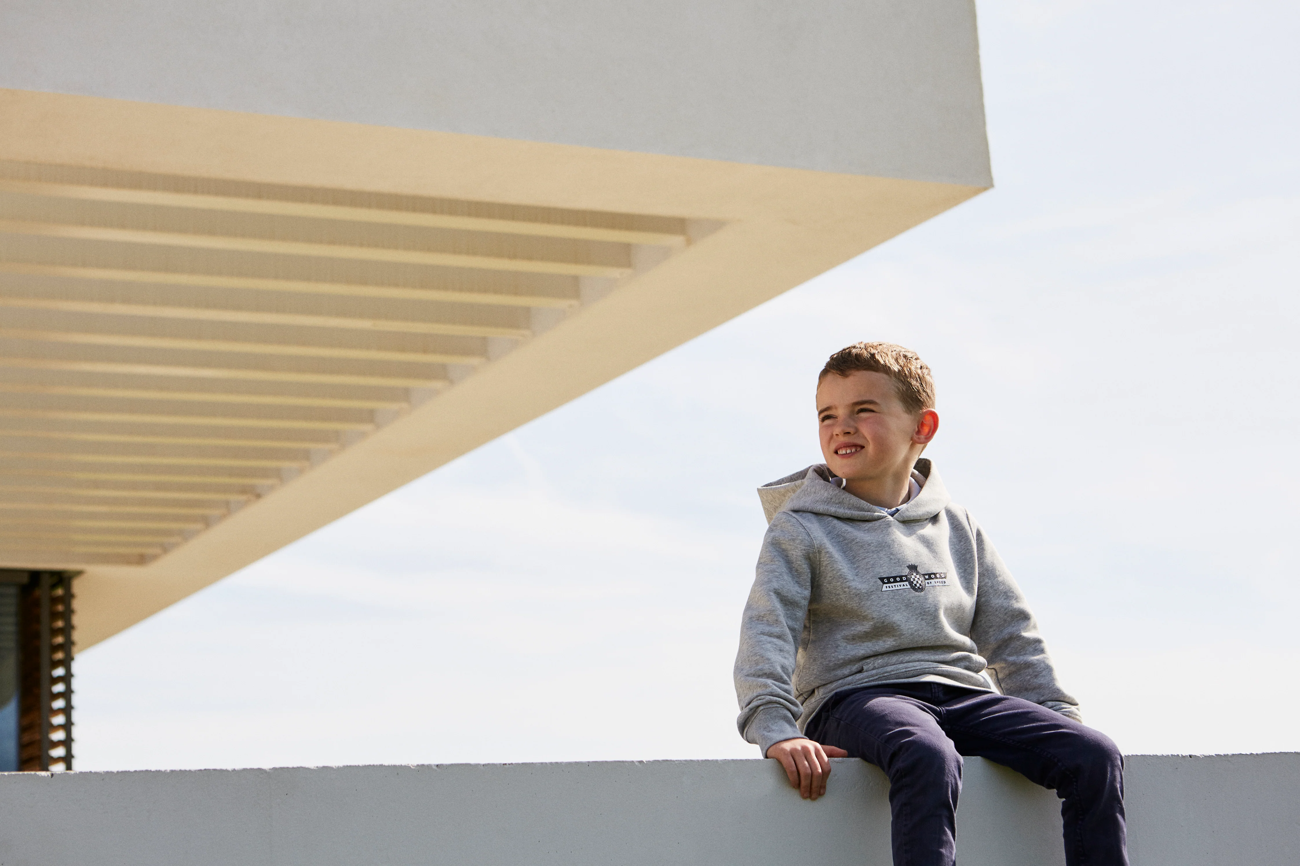 Goodwood Festival of Speed Childrens Hoodie - Image 3