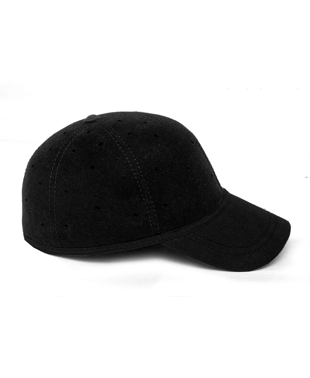 Goodwood Black Walking Cap - Image 3