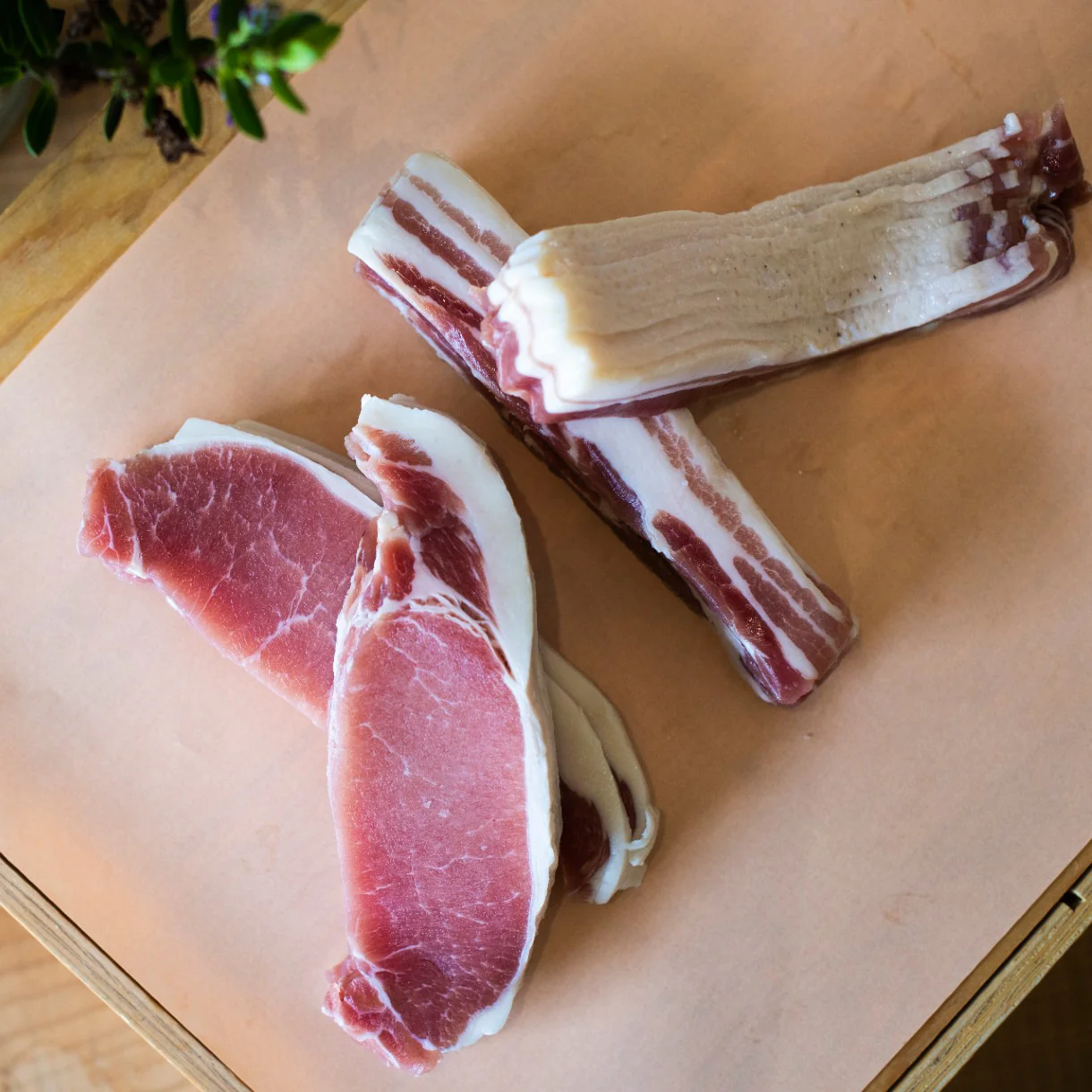 Pork - Back Bacon (250g)