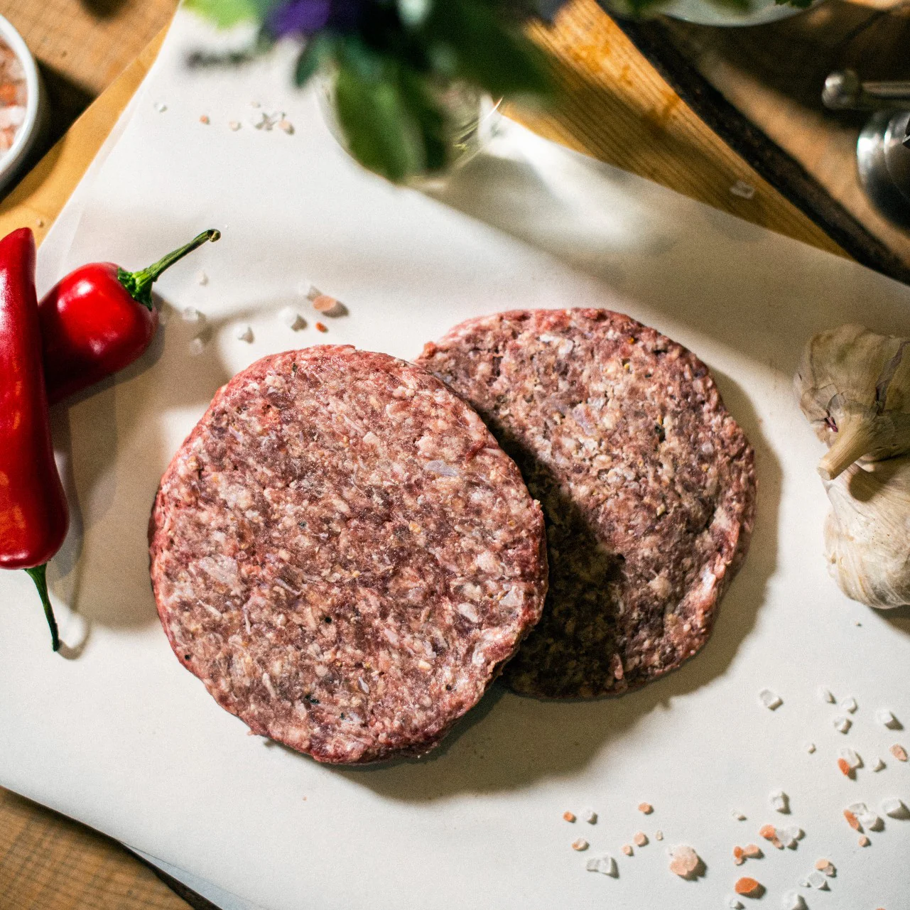 Beef Burger (pack of 4)