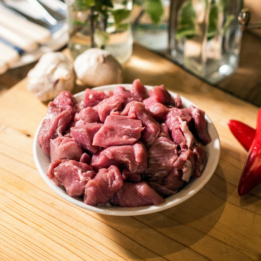 Organic Diced Pork (500g)