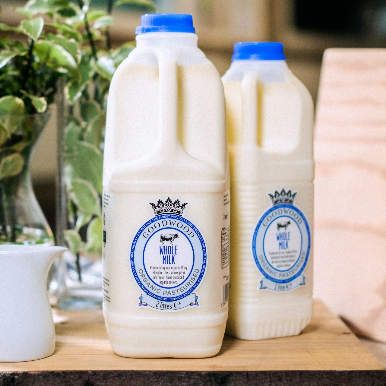 Goodwood Organic Whole Milk