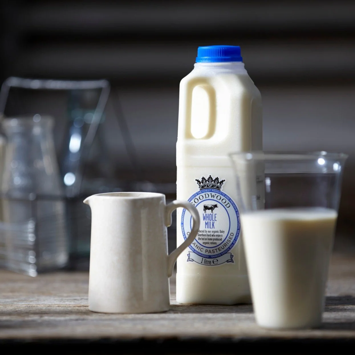 Goodwood Organic Whole Milk - Image 2