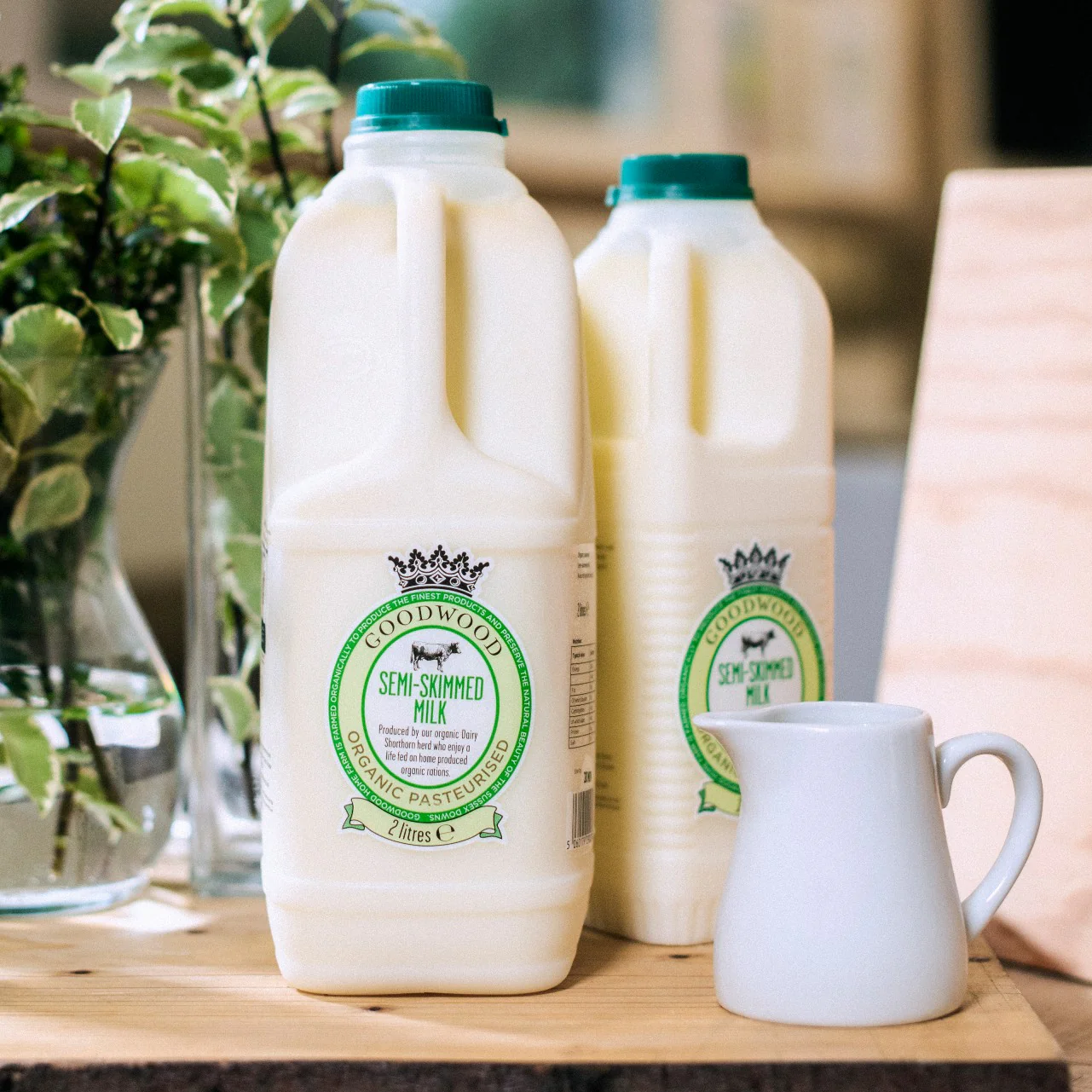 Goodwood Organic Semi Skimmed Milk