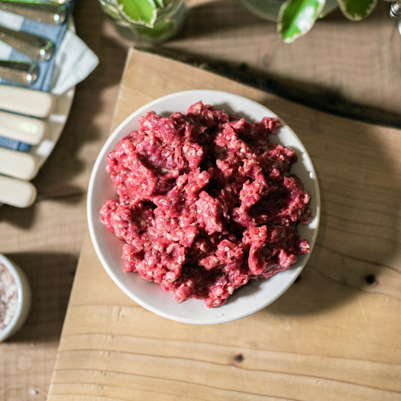Organic Beef Mince (500g)
