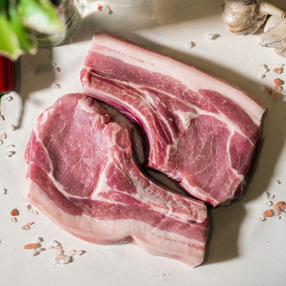 Organic Pork Chops (250g)