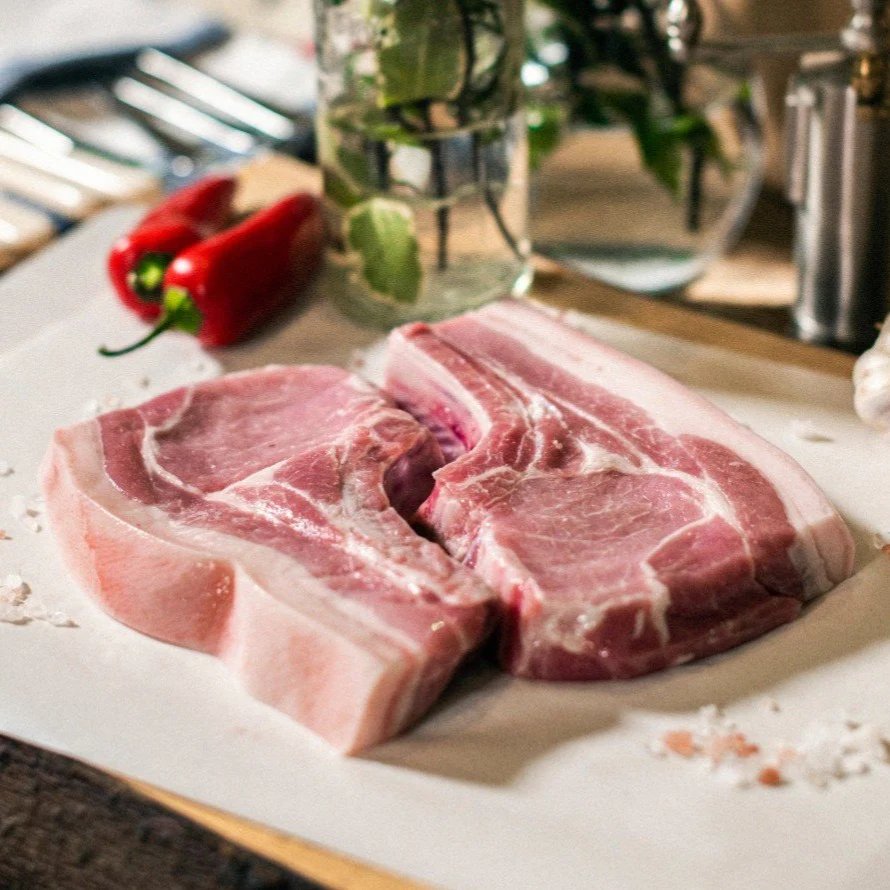 Organic Pork Chops (250g) - Image 2