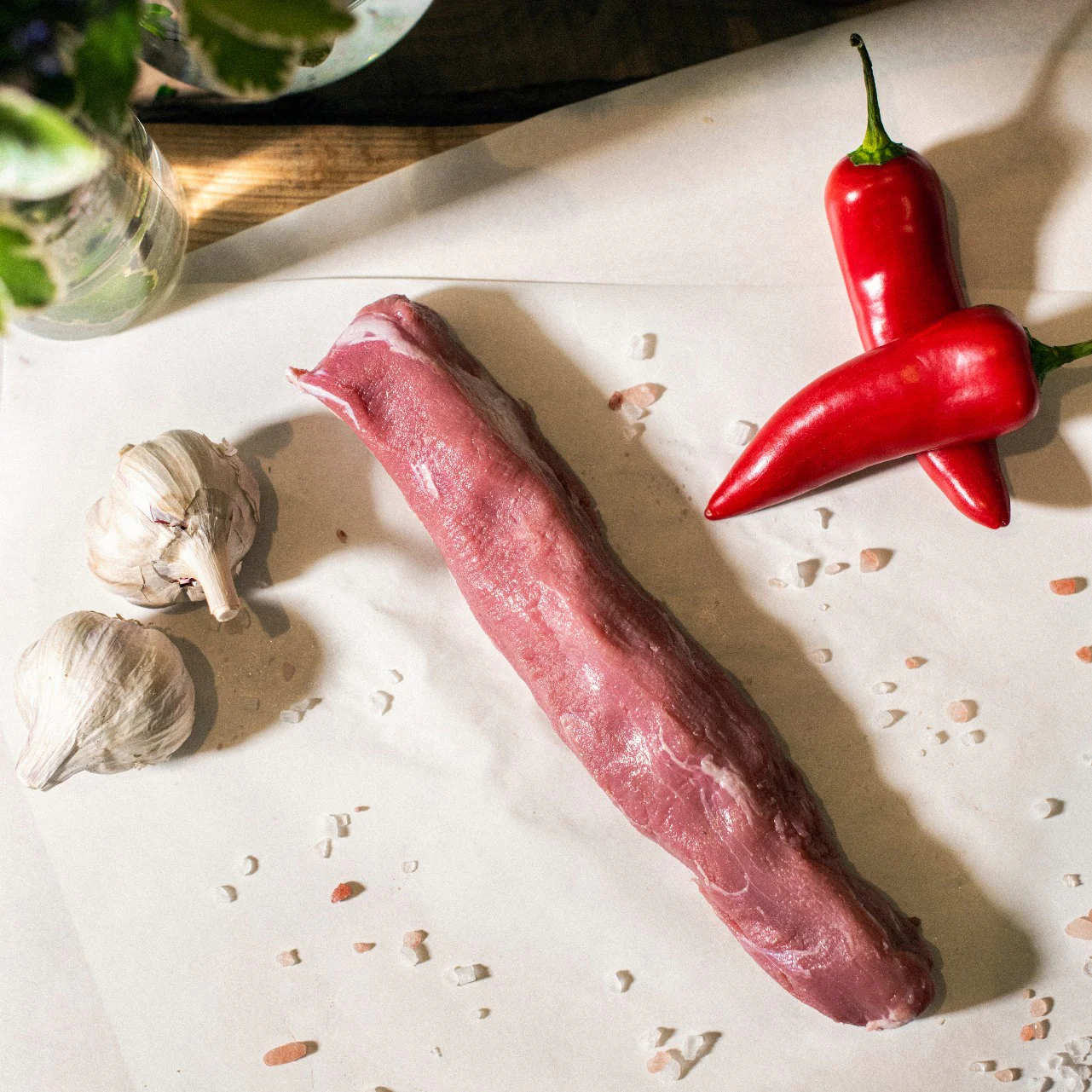 Organic Pork Tenderloin (500g)