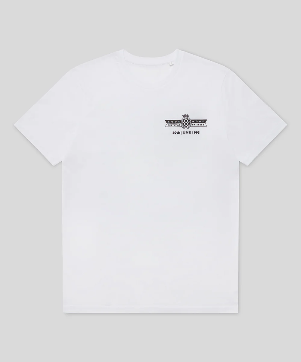 Goodwood Festival of Speed 1993 Poster T-Shirt - Image 3