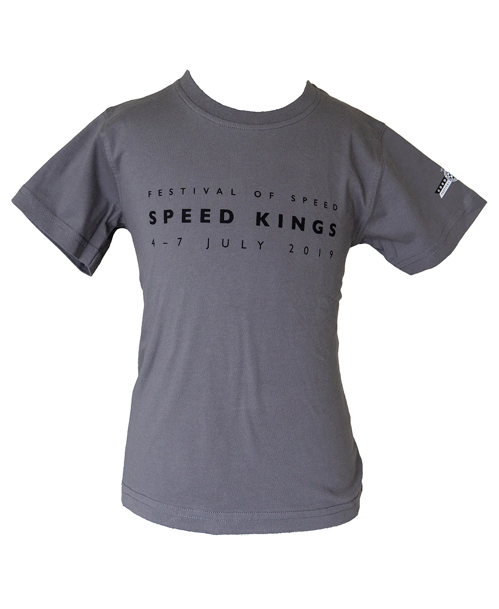 Festival of Speed 2019 Grey Childs T-Shirt