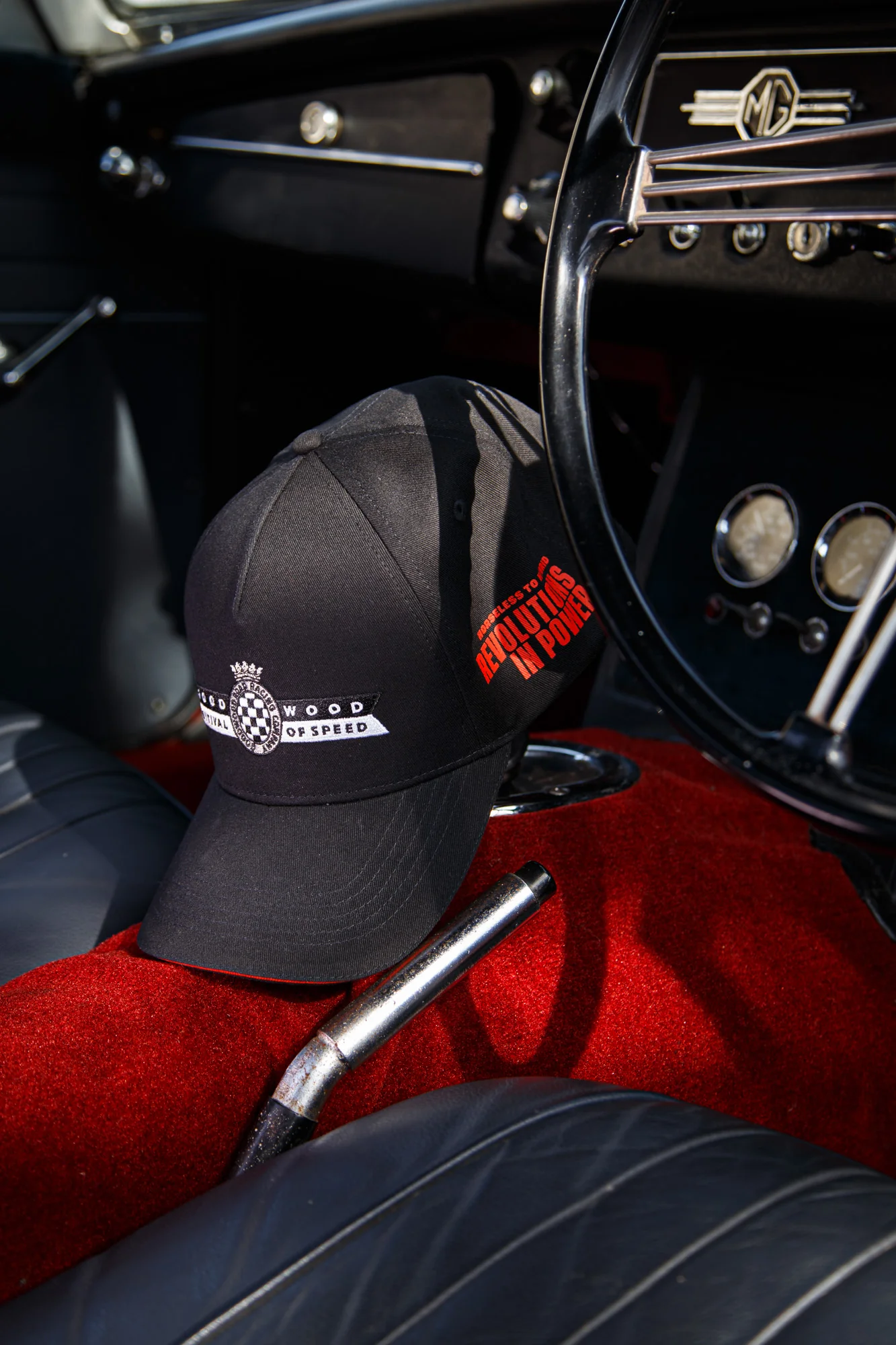 Goodwood Festival of Speed 2024 MG Baseball Cap - Image 5