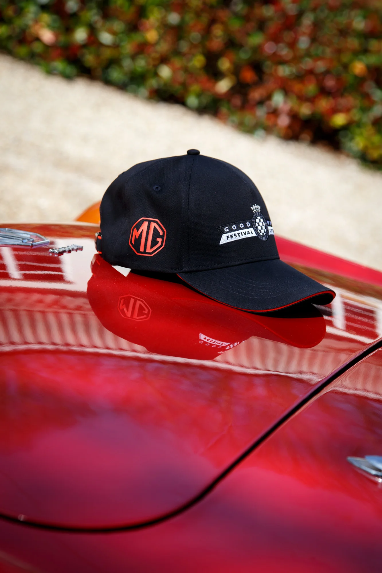 Goodwood Festival of Speed 2024 MG Baseball Cap - Image 7