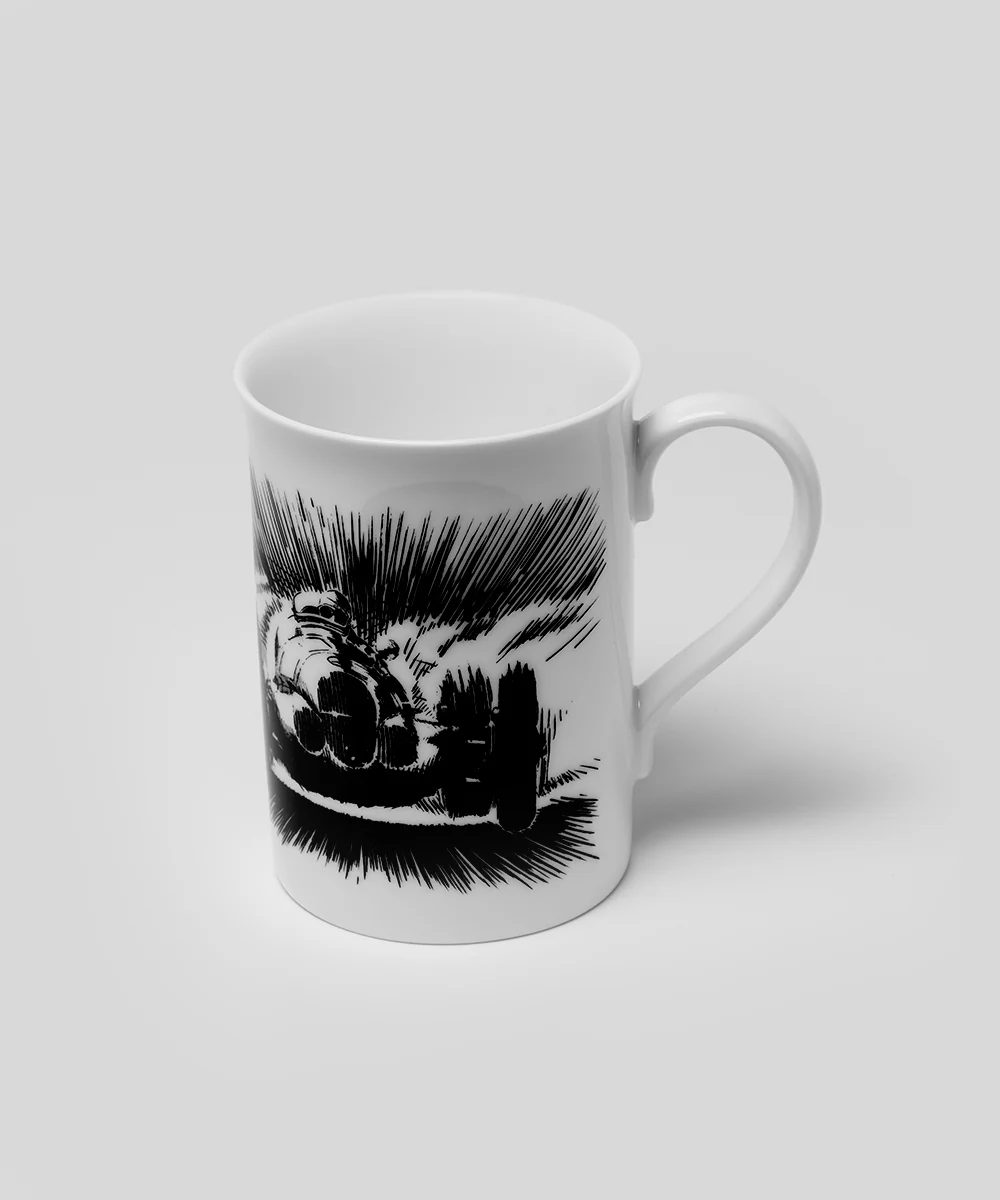 Goodwood Festival of Speed Poster Mug 2024 - Image 2