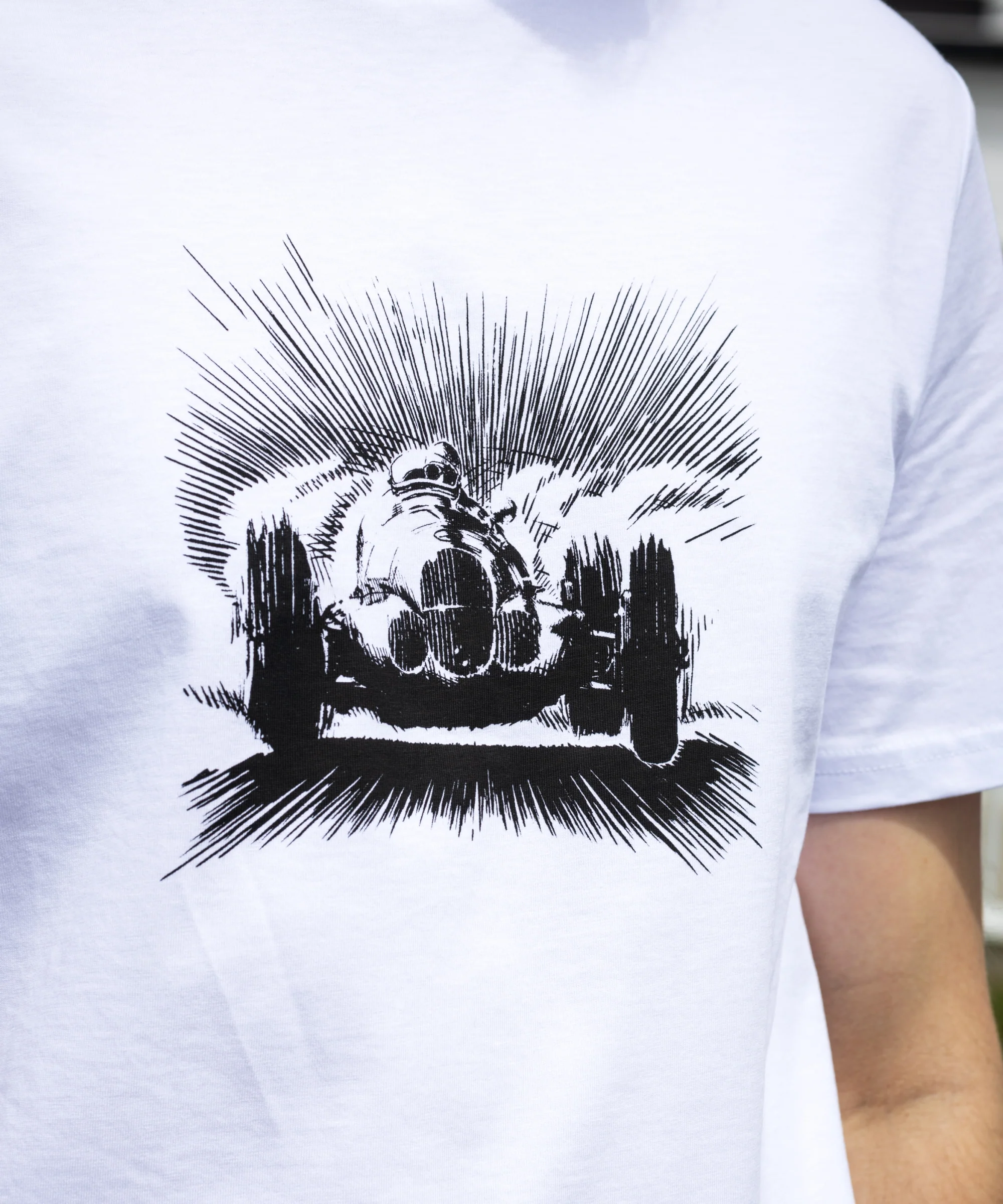 Goodwood Festival of Speed 2024 Poster T-Shirt - Image 3