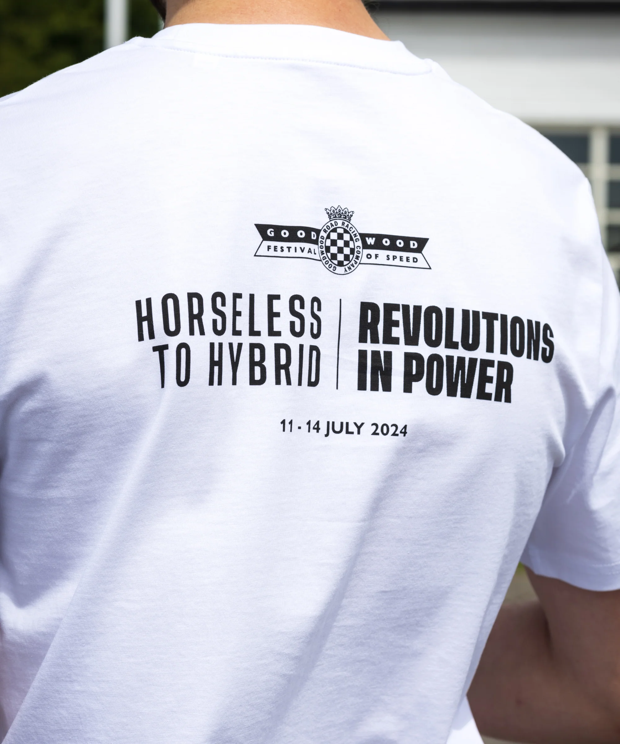 Goodwood Festival of Speed 2024 Poster T-Shirt - Image 4