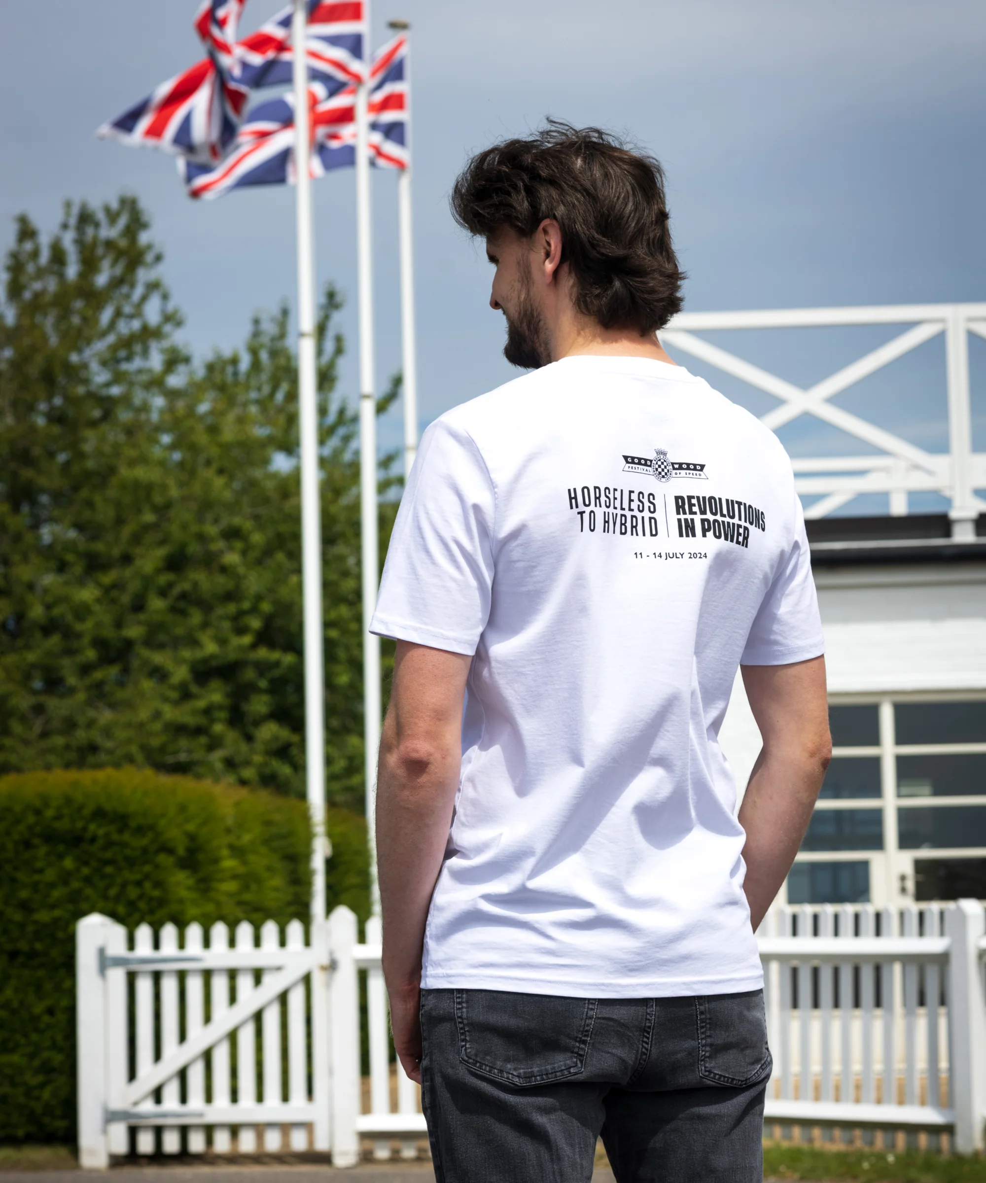 Goodwood Festival of Speed 2024 Poster T-Shirt - Image 5