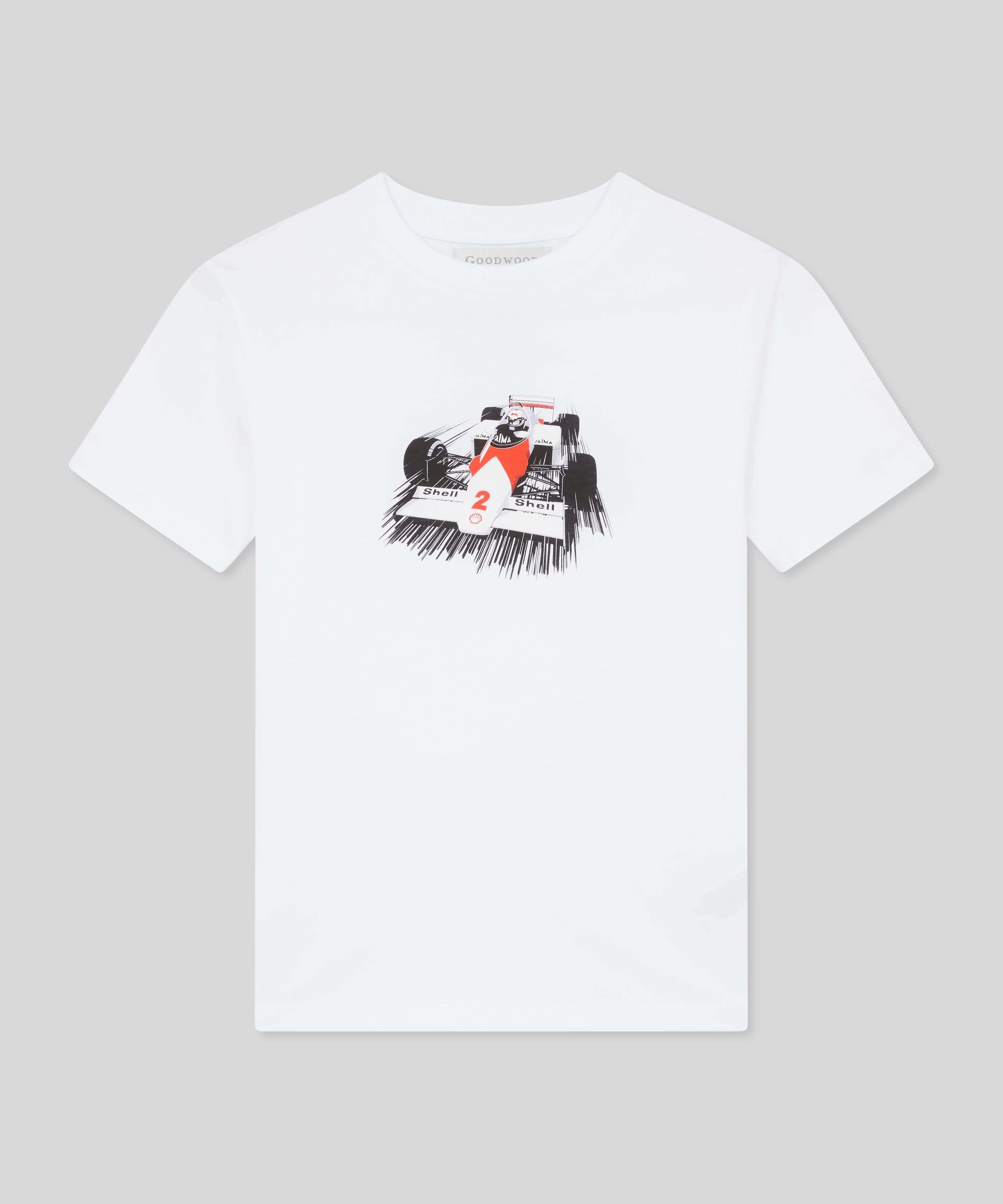 Goodwood Festival of Speed Children's Poster T-Shirt 2025