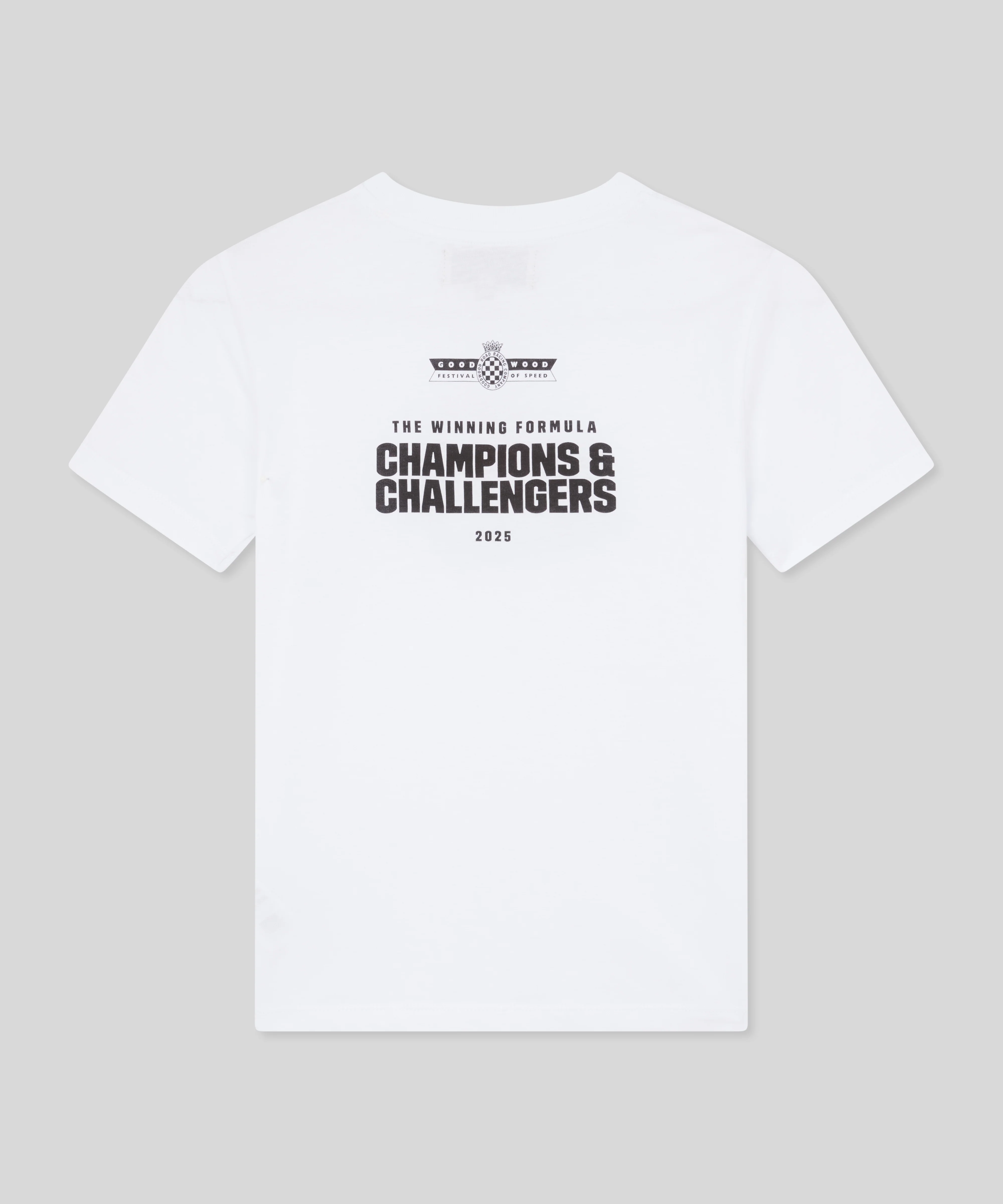 Goodwood Festival of Speed Children's Poster T-Shirt 2025 - Image 2