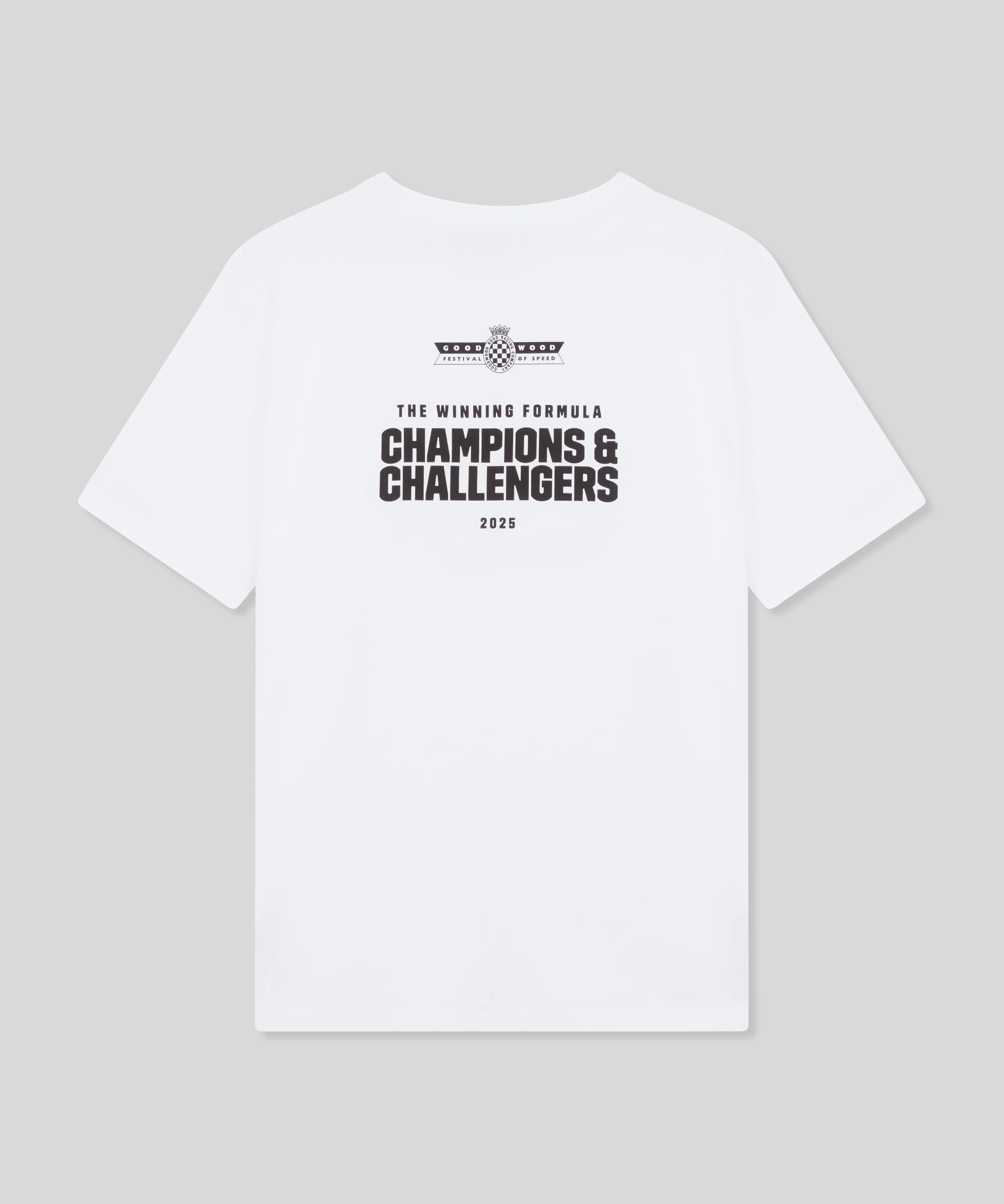 Goodwood Festival of Speed Poster T-Shirt 2025 - Image 2