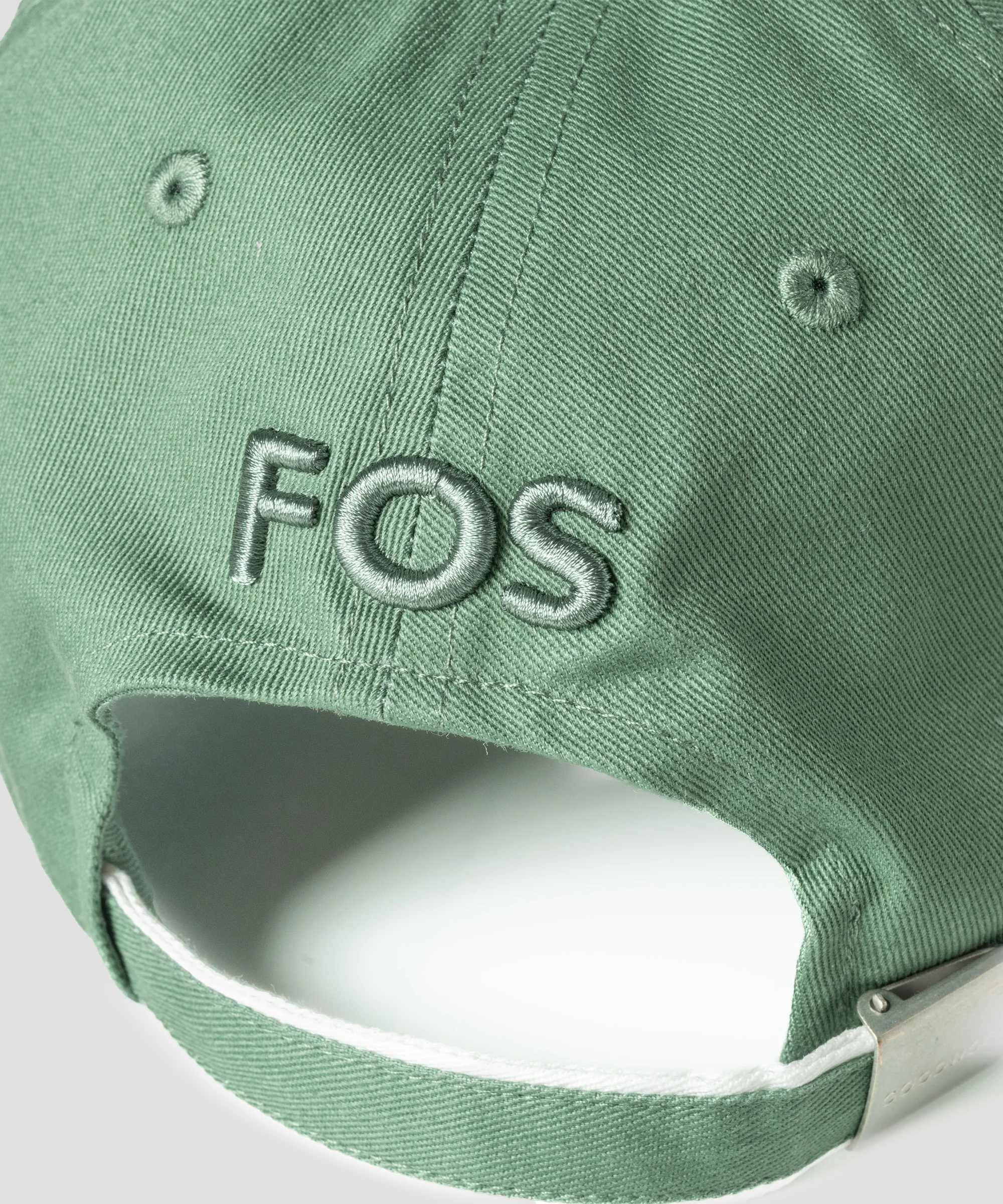 Goodwood Festival of Speed Green Baseball Cap - Image 2