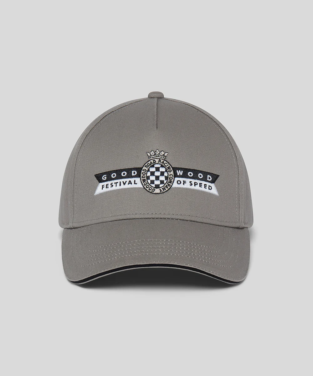 Goodwood Festival of Speed Grey Baseball Cap - Image 2