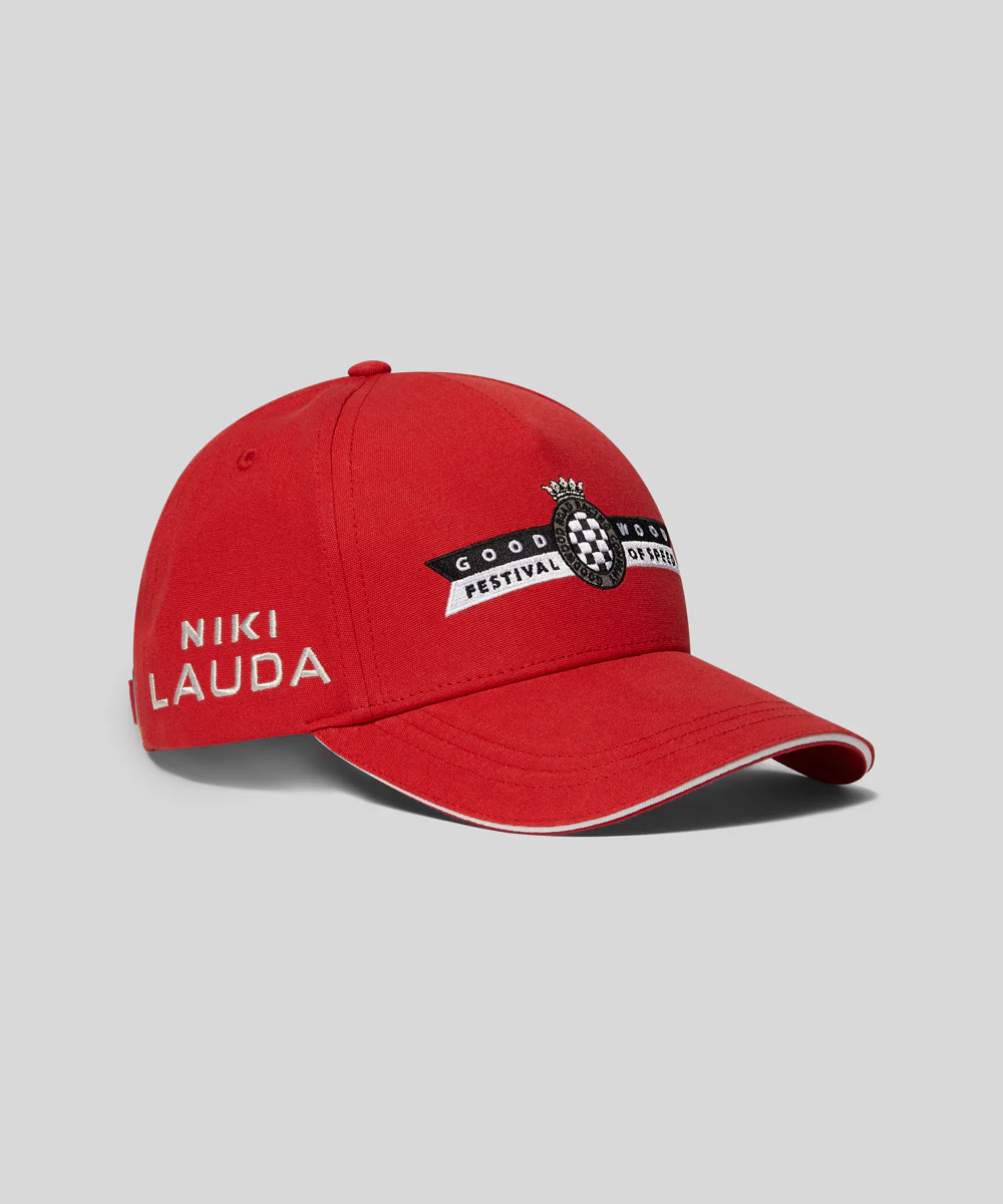 Goodwood Festival of Speed Niki Lauda Baseball Cap - Image 2
