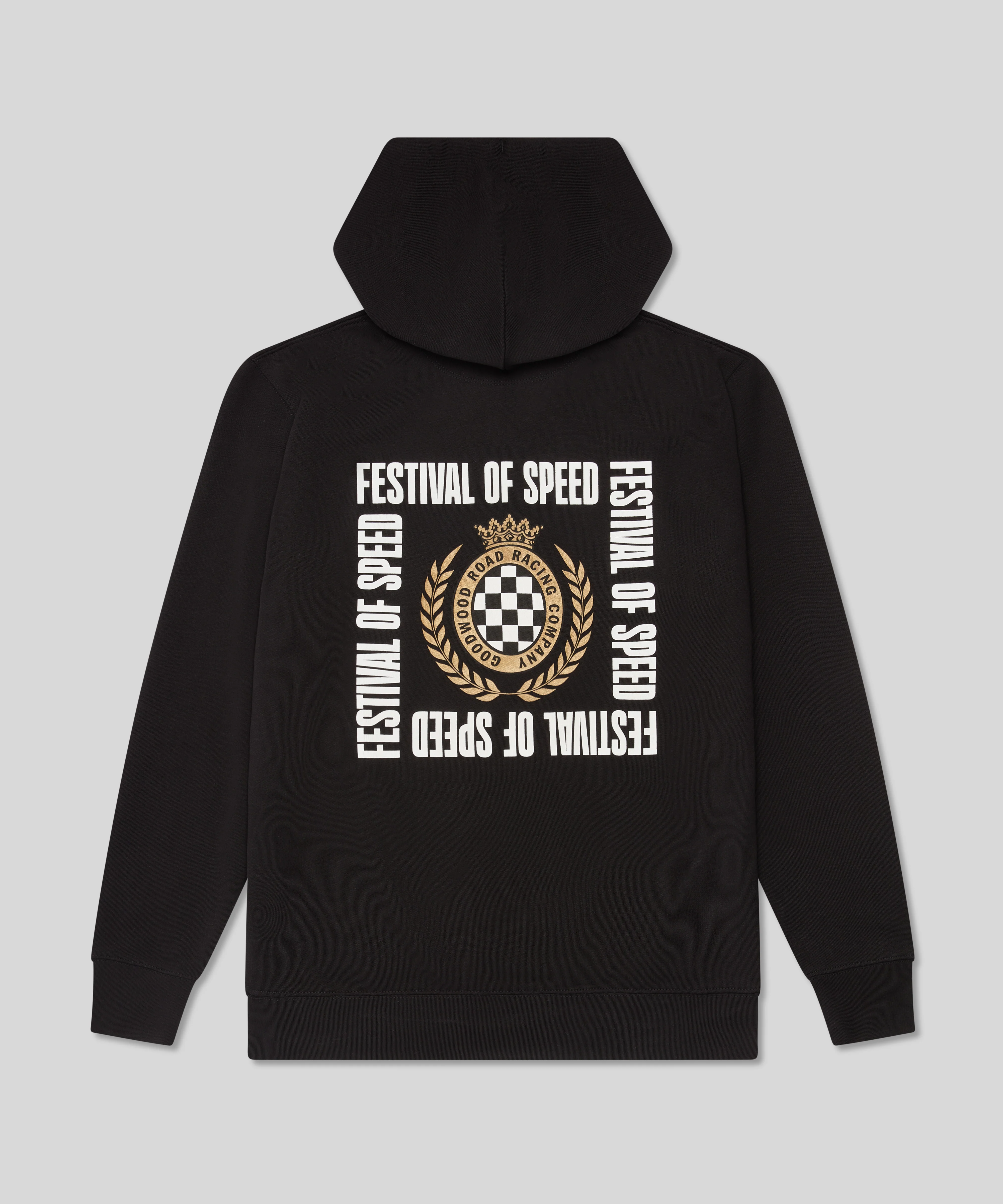 Goodwood Festival of Speed Bold & Gold Hoodie - Image 3