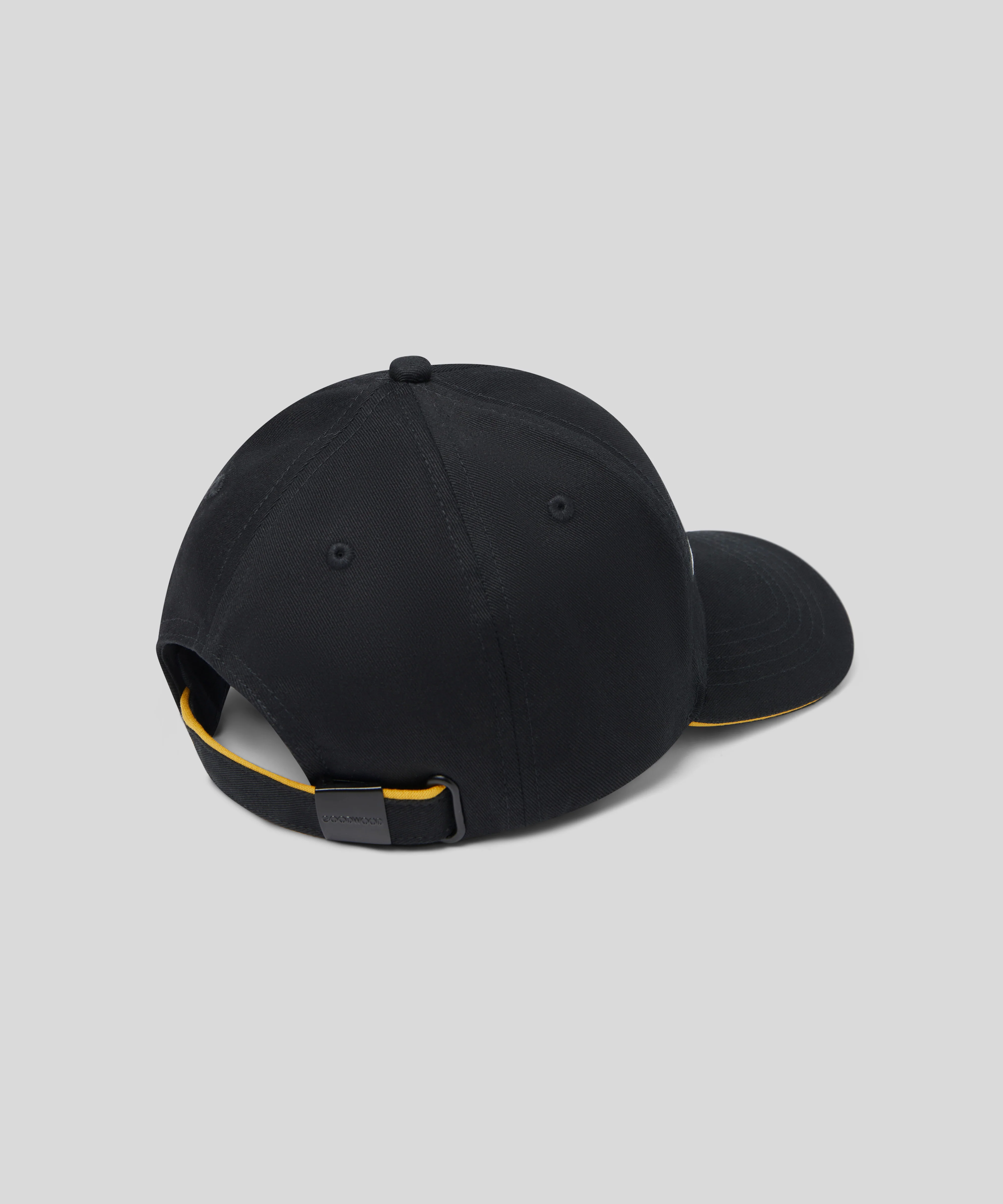 Goodwood Festival of Speed Black & Gold Baseball Cap - Image 2