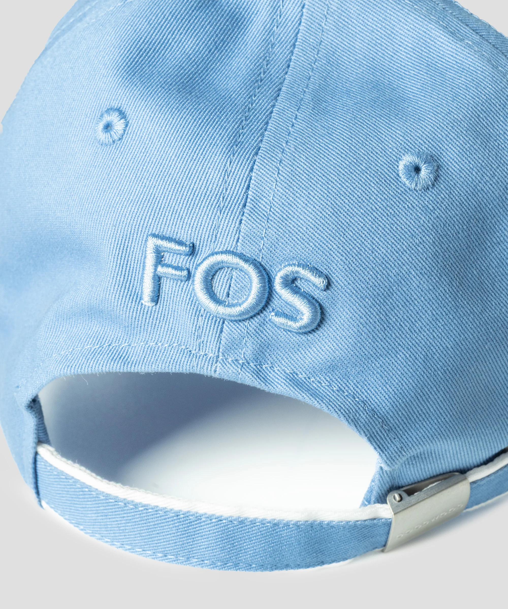 Goodwood Festival of Speed Blue Baseball Cap - Image 2