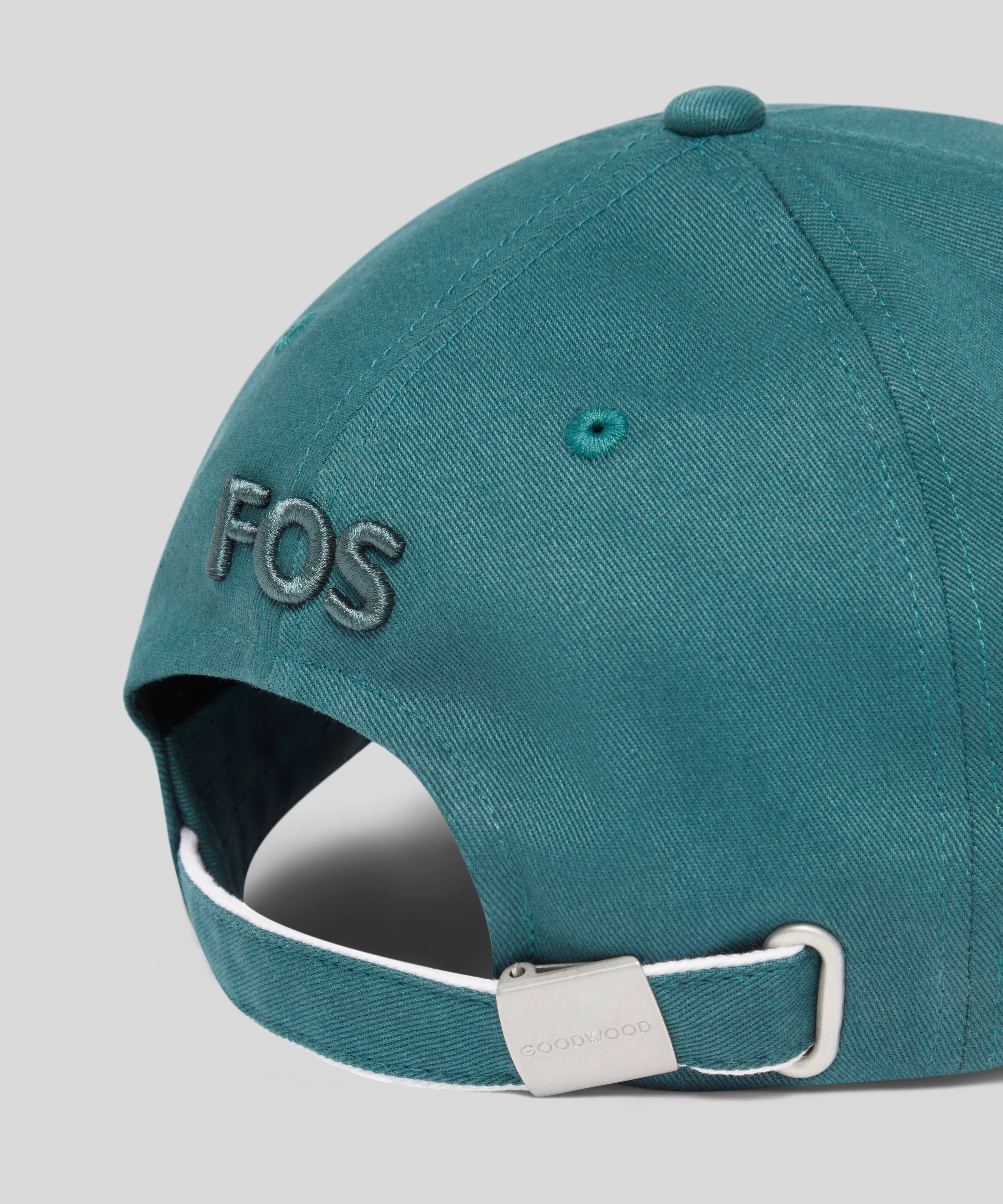 Goodwood Festival of Speed Jade Baseball Cap - Image 2