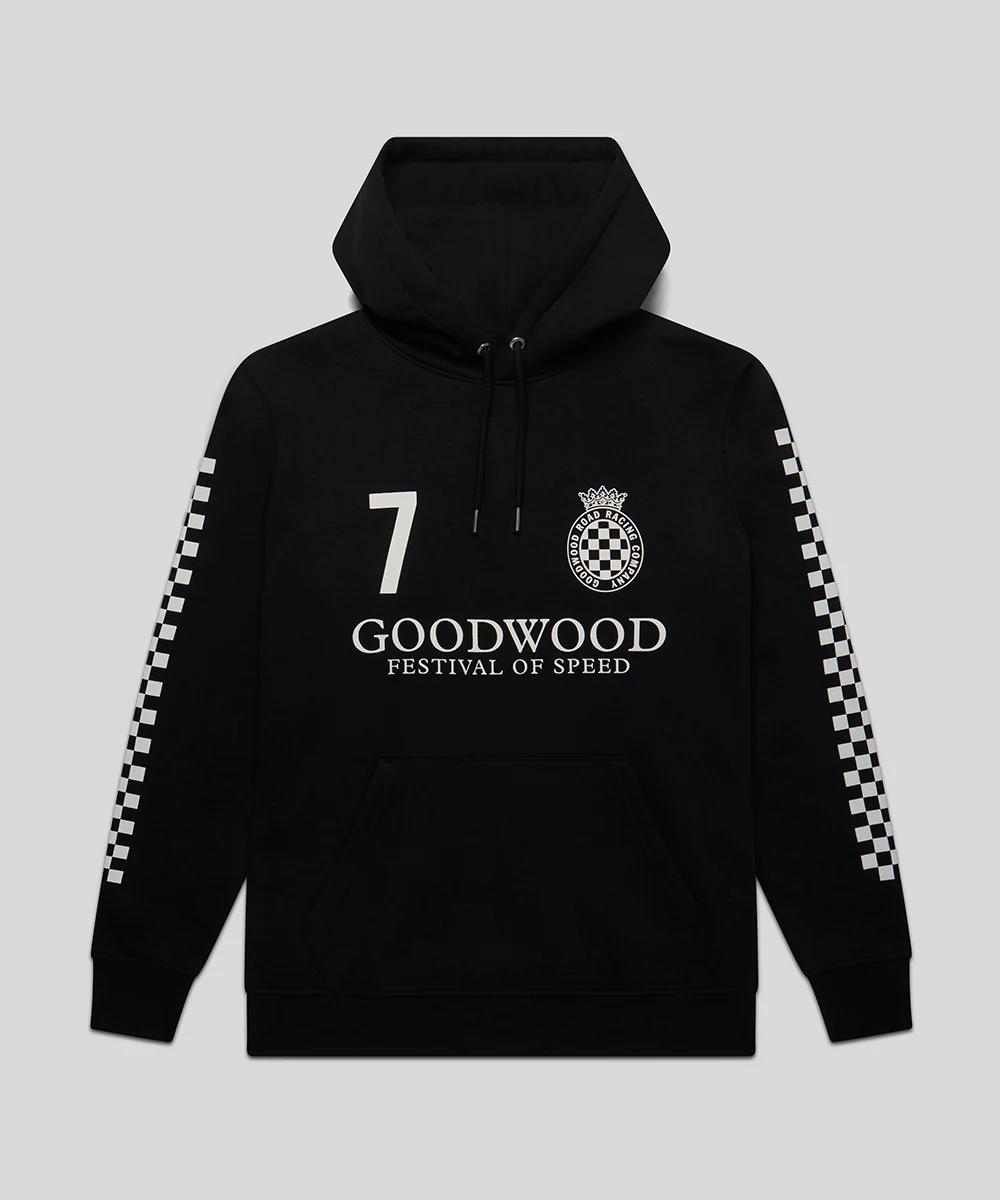 Goodwood Festival of Speed Chequerboard Hoodie - Image 3