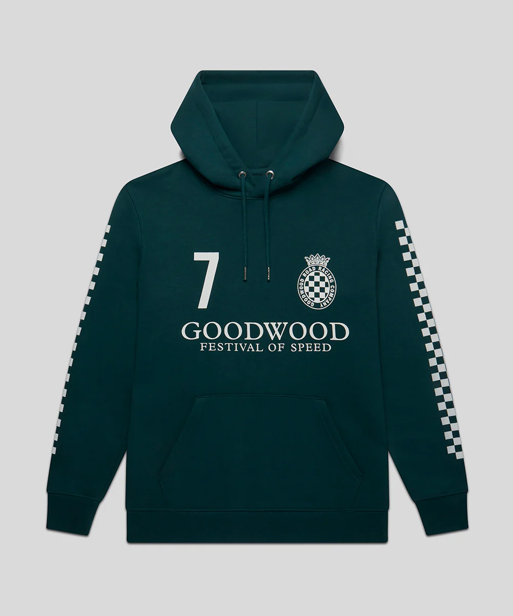 Goodwood Festival of Speed Chequerboard Hoodie - Image 4