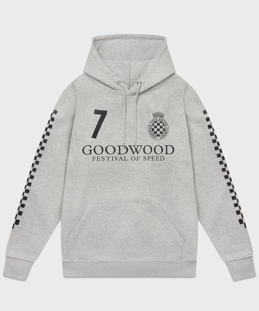 Goodwood Festival of Speed Chequerboard Hoodie - Image 5