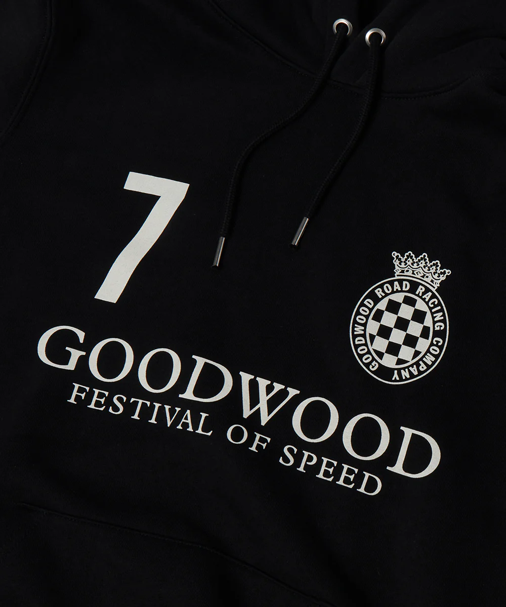 Goodwood Festival of Speed Chequerboard Hoodie - Image 6
