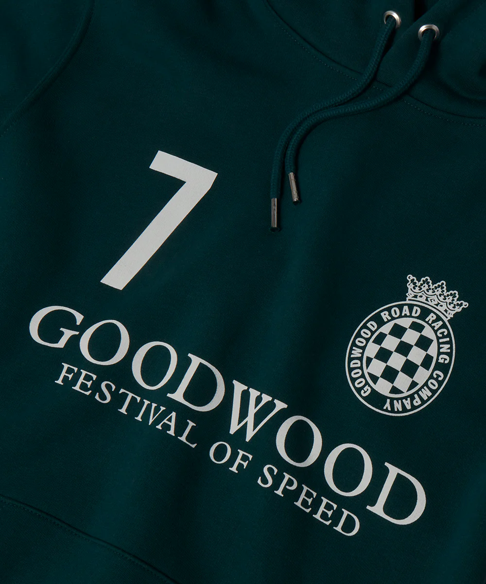 Goodwood Festival of Speed Chequerboard Hoodie - Image 7