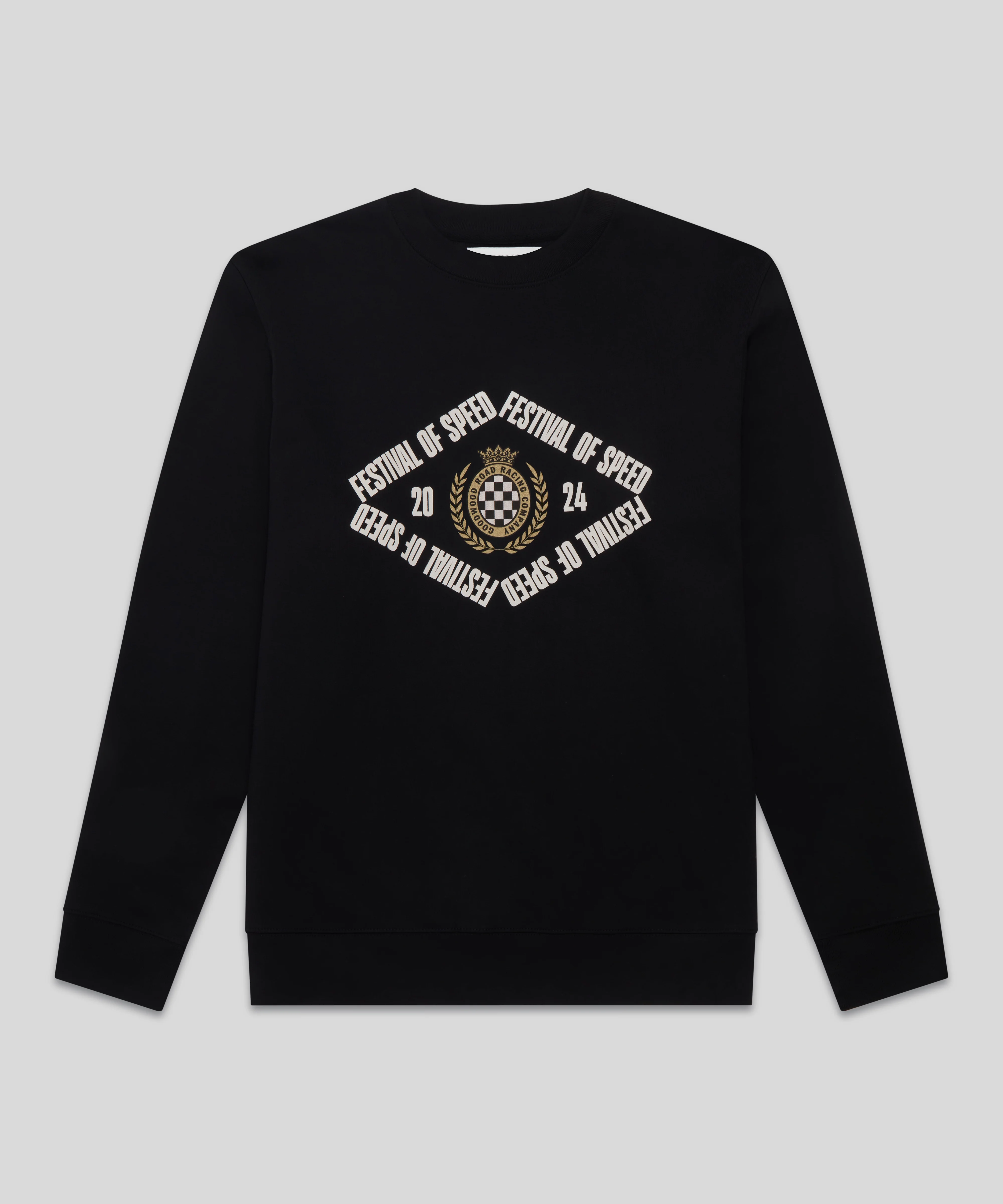 Goodwood Festival of Speed Bold Diamond Sweatshirt