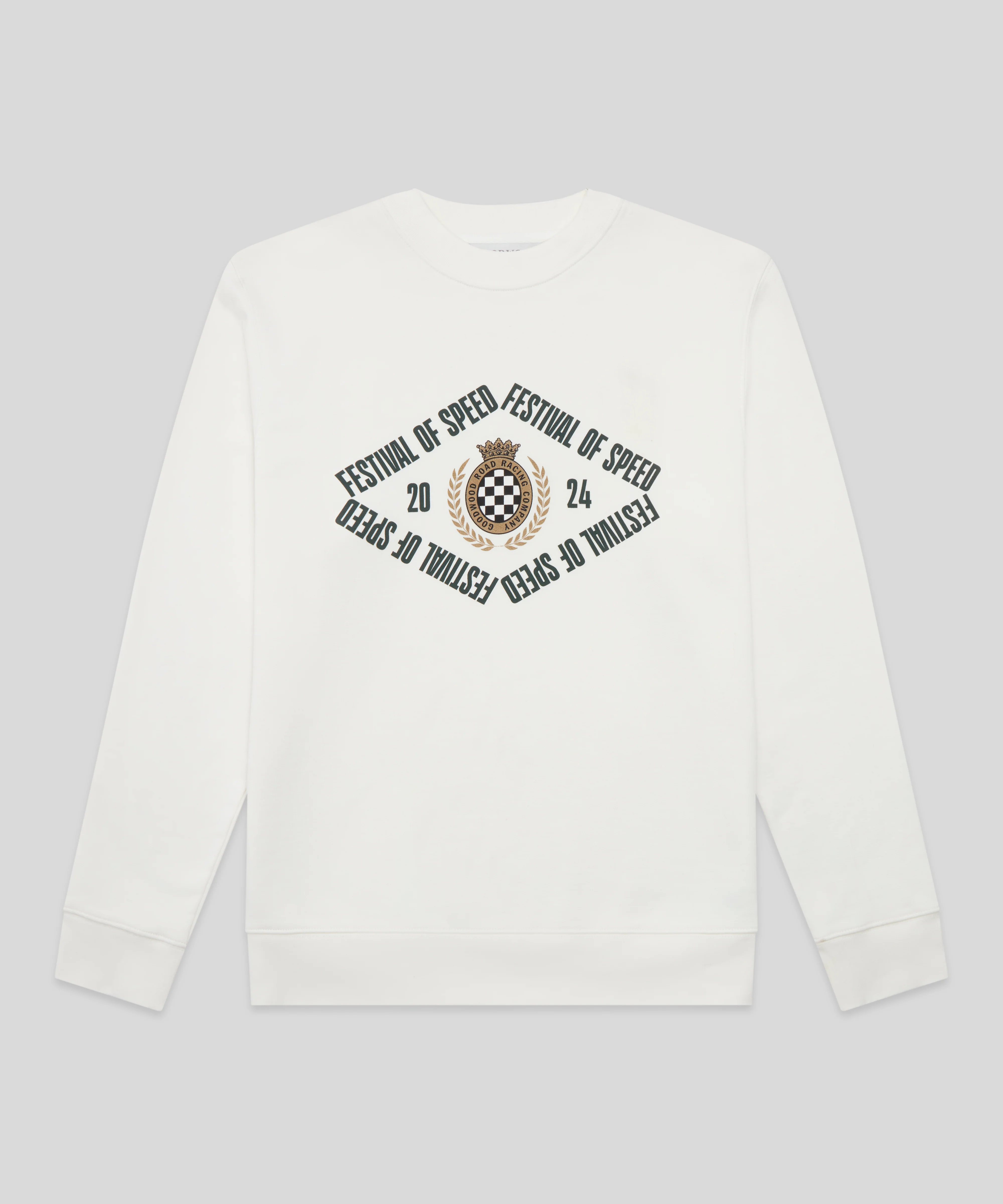 Goodwood Festival of Speed Bold Diamond Sweatshirt - Image 2